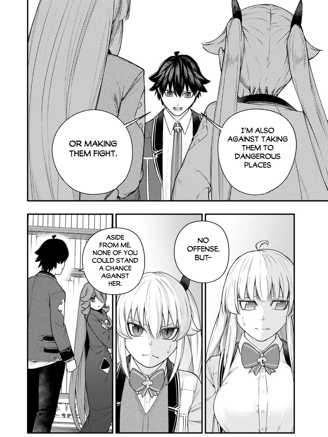 Gomi Ikada to Tsuihou Sareta Shiyounin, Jitsu wa Zense Kenja Desu: Shijou Saikyou no Kenja, Sekai Saikouhou no Gakuen ni Kayou Chapter 14.2 page 10 - 