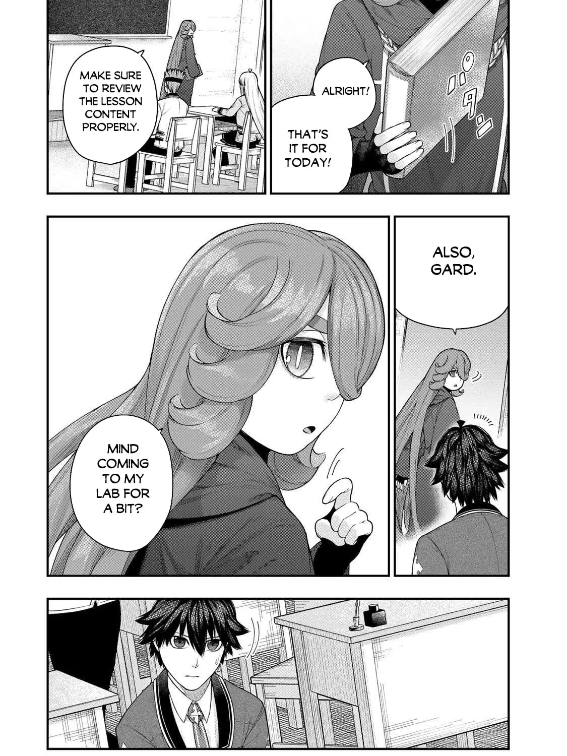 Gomi Ikada to Tsuihou Sareta Shiyounin, Jitsu wa Zense Kenja Desu: Shijou Saikyou no Kenja, Sekai Saikouhou no Gakuen ni Kayou Chapter 14 page 16 - 
