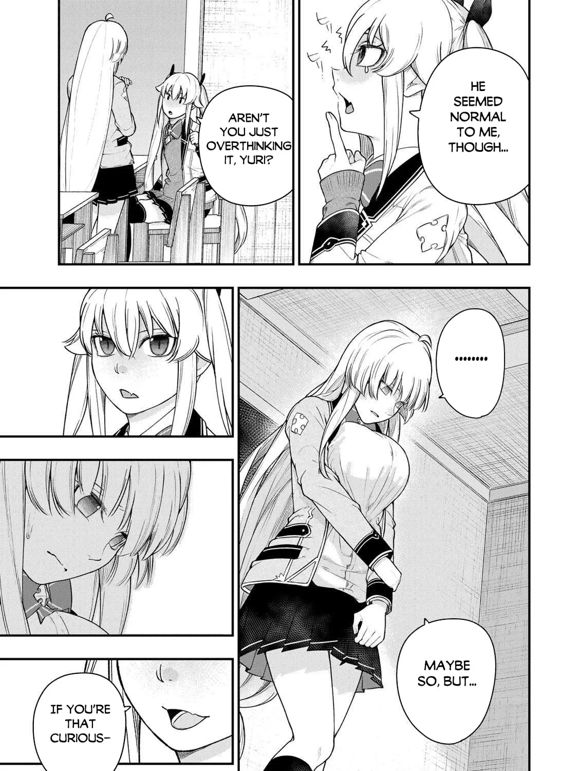Gomi Ikada to Tsuihou Sareta Shiyounin, Jitsu wa Zense Kenja Desu: Shijou Saikyou no Kenja, Sekai Saikouhou no Gakuen ni Kayou Chapter 14 page 22 - 
