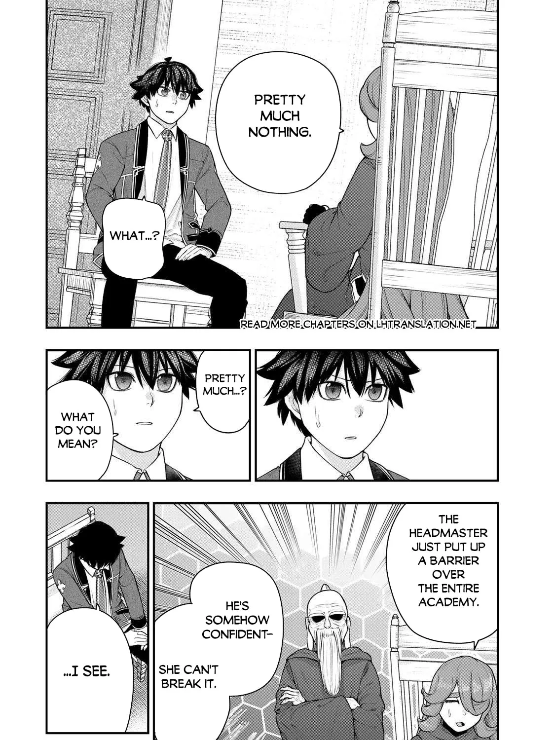 Gomi Ikada to Tsuihou Sareta Shiyounin, Jitsu wa Zense Kenja Desu: Shijou Saikyou no Kenja, Sekai Saikouhou no Gakuen ni Kayou Chapter 14 page 28 - 
