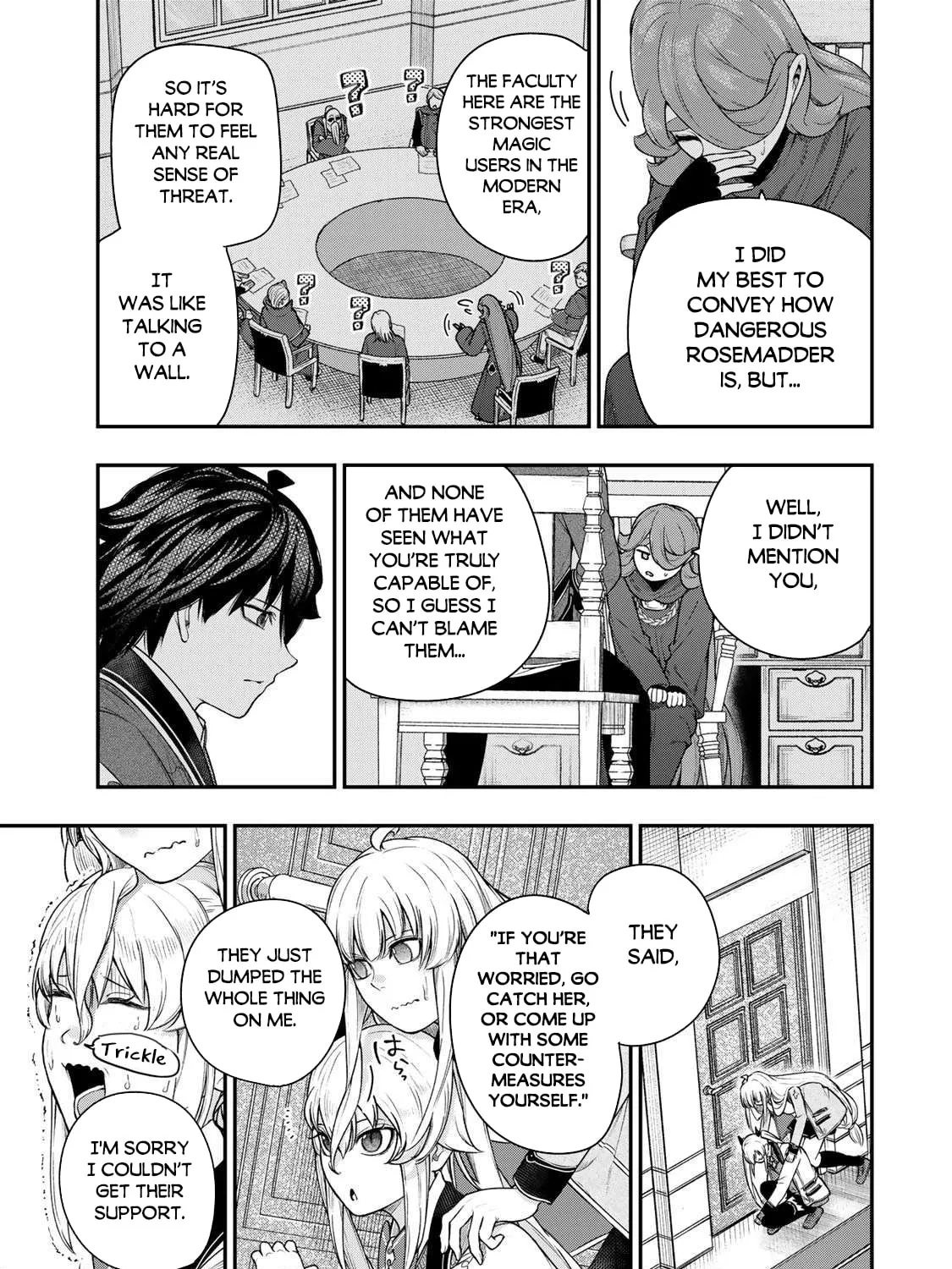 Gomi Ikada to Tsuihou Sareta Shiyounin, Jitsu wa Zense Kenja Desu: Shijou Saikyou no Kenja, Sekai Saikouhou no Gakuen ni Kayou Chapter 14 page 30 - 