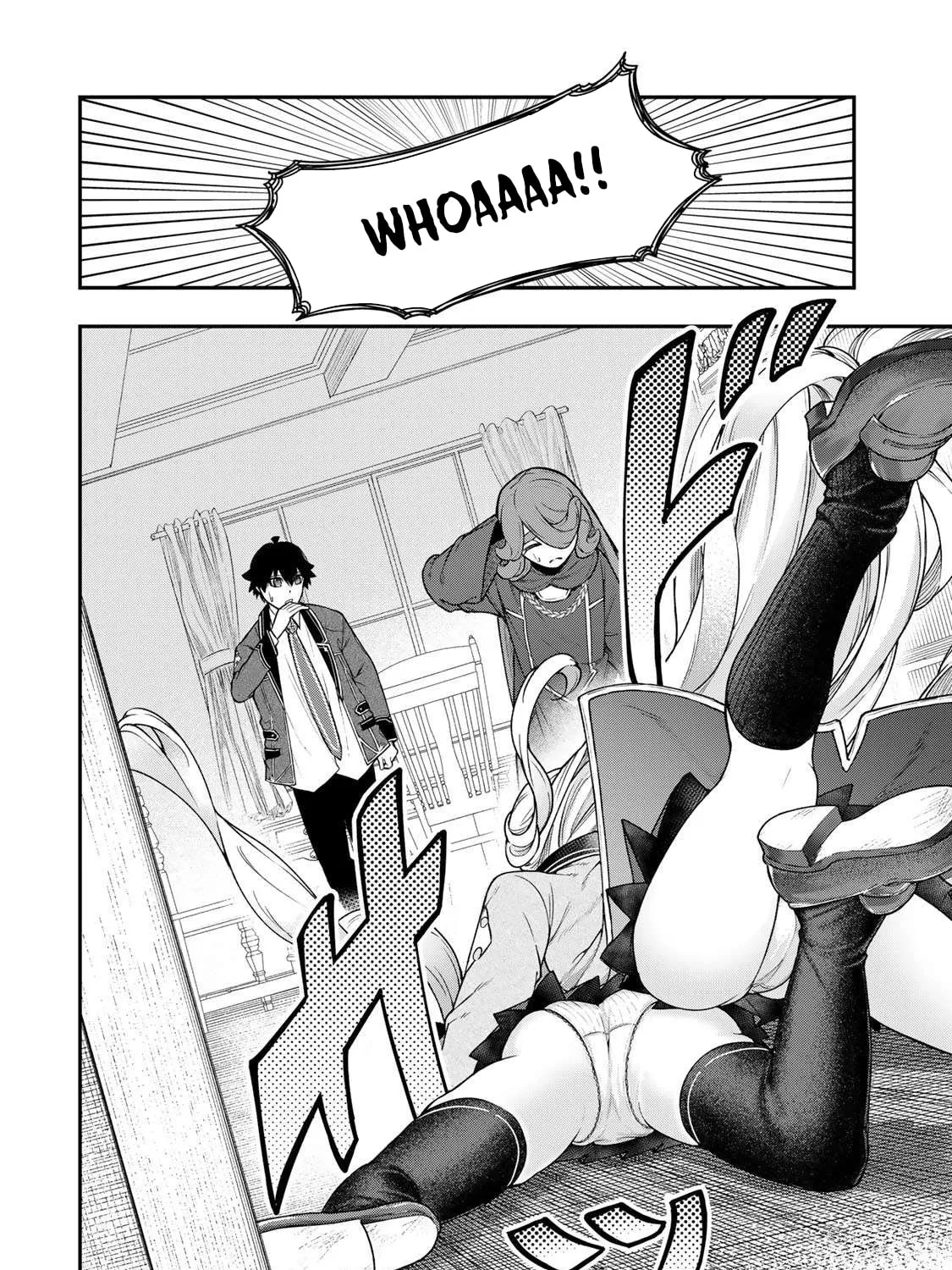 Gomi Ikada to Tsuihou Sareta Shiyounin, Jitsu wa Zense Kenja Desu: Shijou Saikyou no Kenja, Sekai Saikouhou no Gakuen ni Kayou Chapter 14 page 36 - 