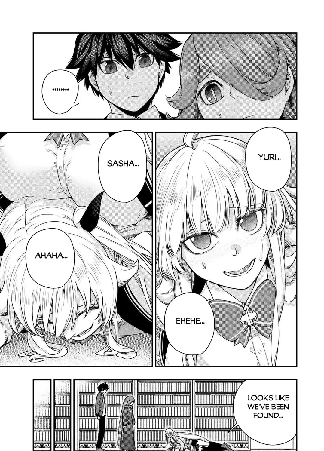 Gomi Ikada to Tsuihou Sareta Shiyounin, Jitsu wa Zense Kenja Desu: Shijou Saikyou no Kenja, Sekai Saikouhou no Gakuen ni Kayou Chapter 14 page 38 - 