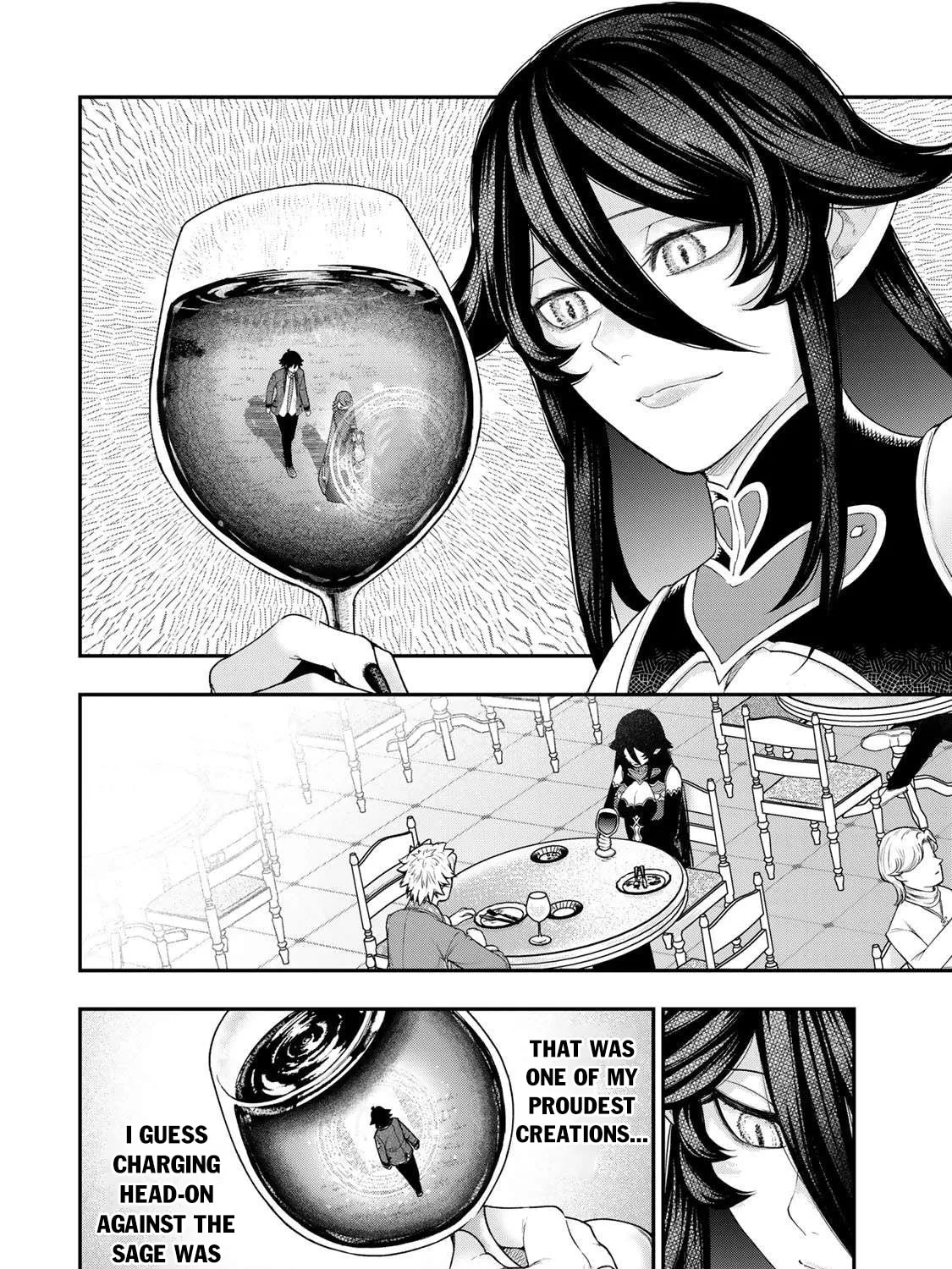 Gomi Ikada to Tsuihou Sareta Shiyounin, Jitsu wa Zense Kenja Desu: Shijou Saikyou no Kenja, Sekai Saikouhou no Gakuen ni Kayou Chapter 14 page 8 - 