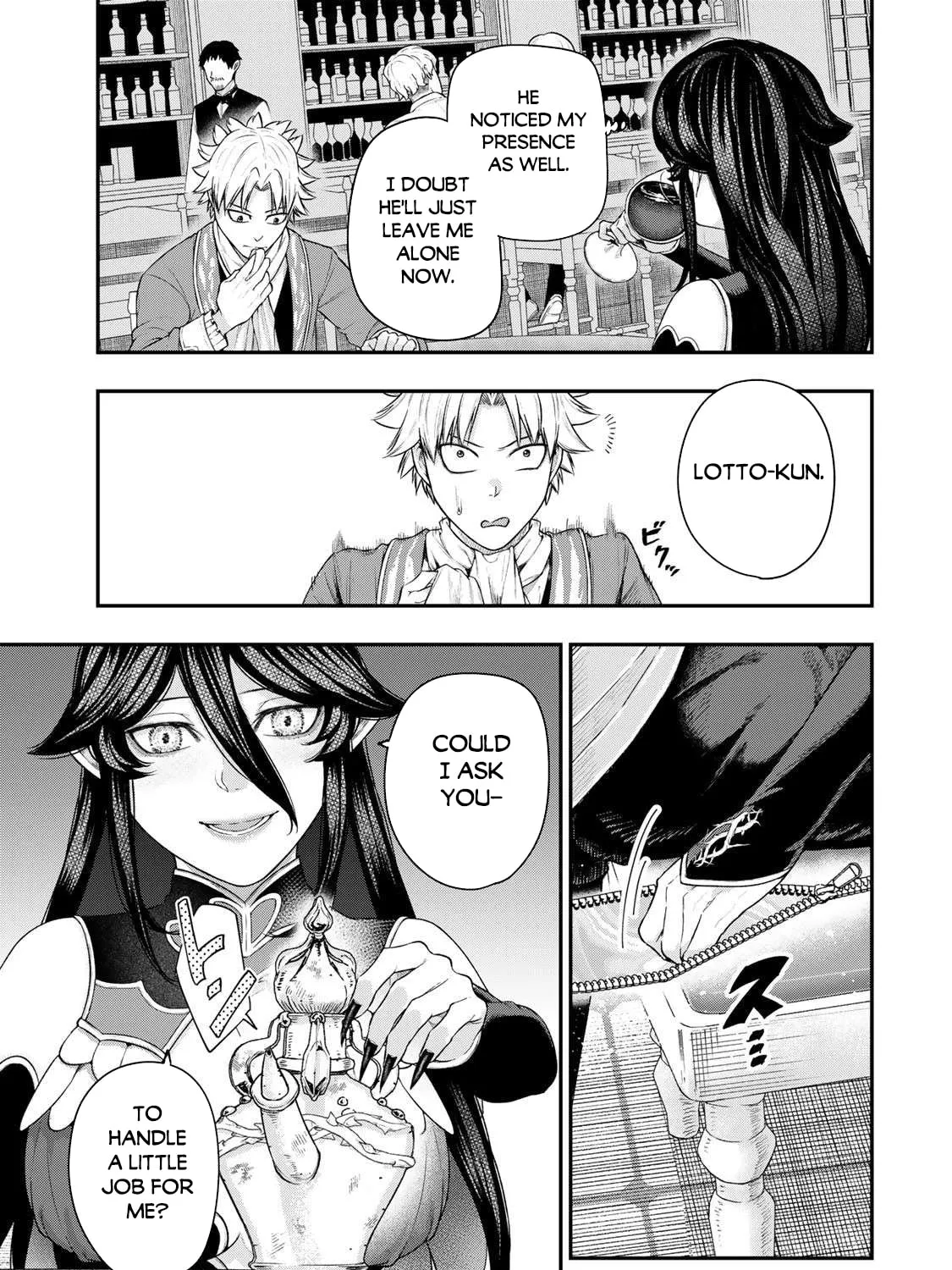 Gomi Ikada to Tsuihou Sareta Shiyounin, Jitsu wa Zense Kenja Desu: Shijou Saikyou no Kenja, Sekai Saikouhou no Gakuen ni Kayou Chapter 14 page 10 - 
