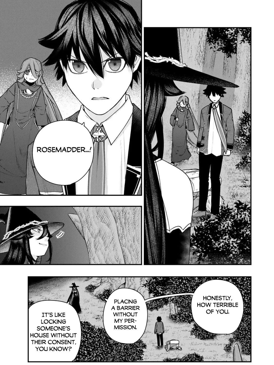 Gomi Ikada to Tsuihou Sareta Shiyounin, Jitsu wa Zense Kenja Desu: Shijou Saikyou no Kenja, Sekai Saikouhou no Gakuen ni Kayou Chapter 15.1 page 14 - 