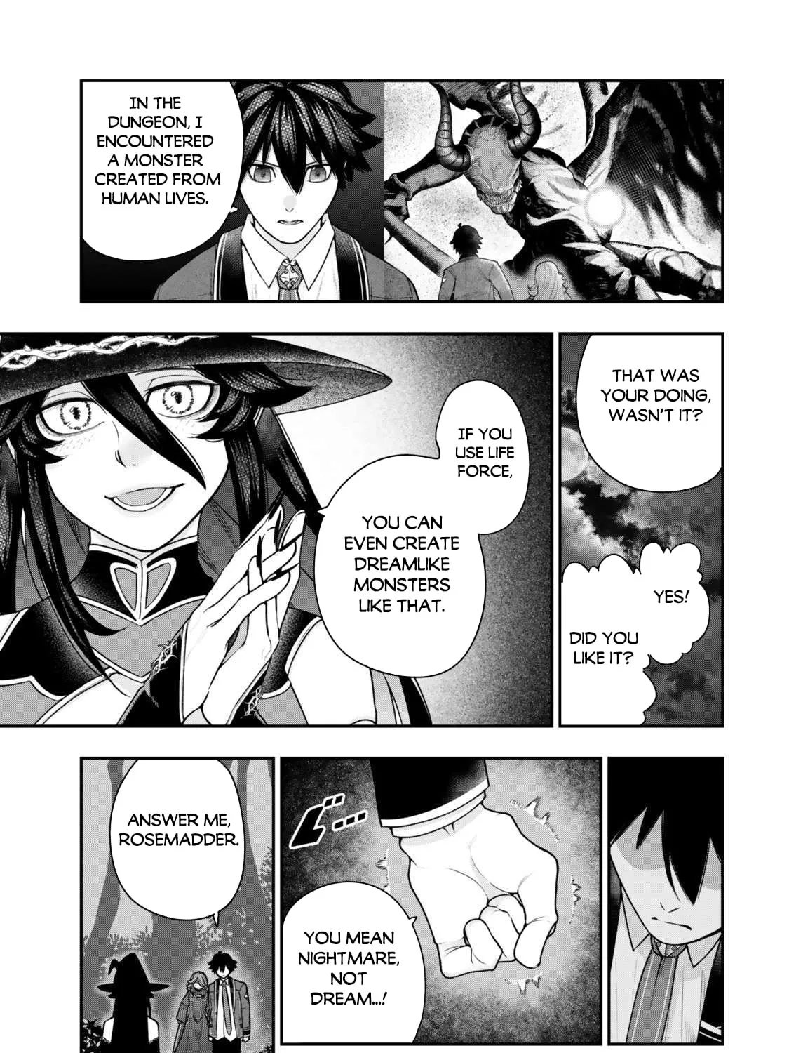 Gomi Ikada to Tsuihou Sareta Shiyounin, Jitsu wa Zense Kenja Desu: Shijou Saikyou no Kenja, Sekai Saikouhou no Gakuen ni Kayou Chapter 15.1 page 18 - 