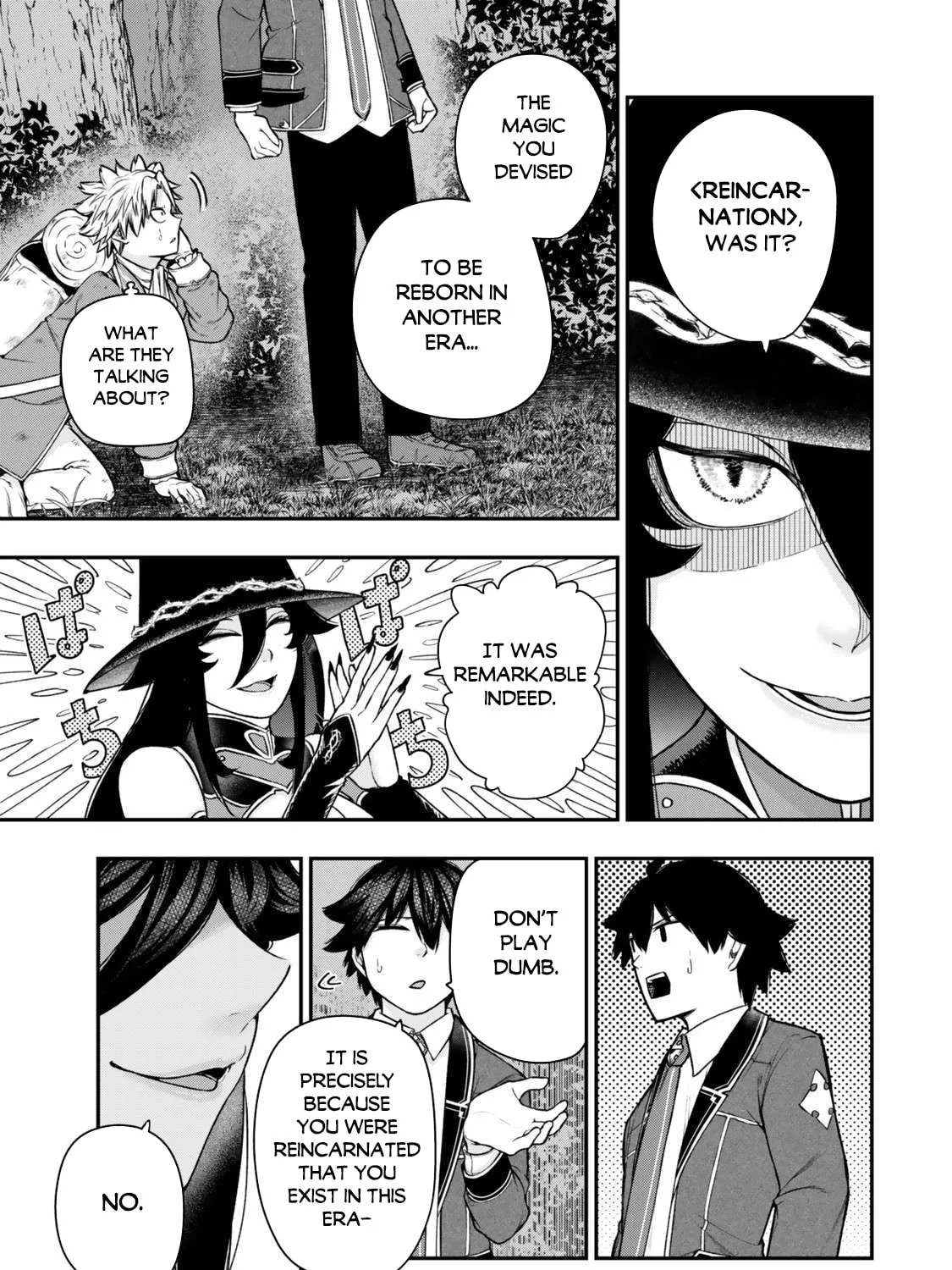 Gomi Ikada to Tsuihou Sareta Shiyounin, Jitsu wa Zense Kenja Desu: Shijou Saikyou no Kenja, Sekai Saikouhou no Gakuen ni Kayou Chapter 15.1 page 22 - 