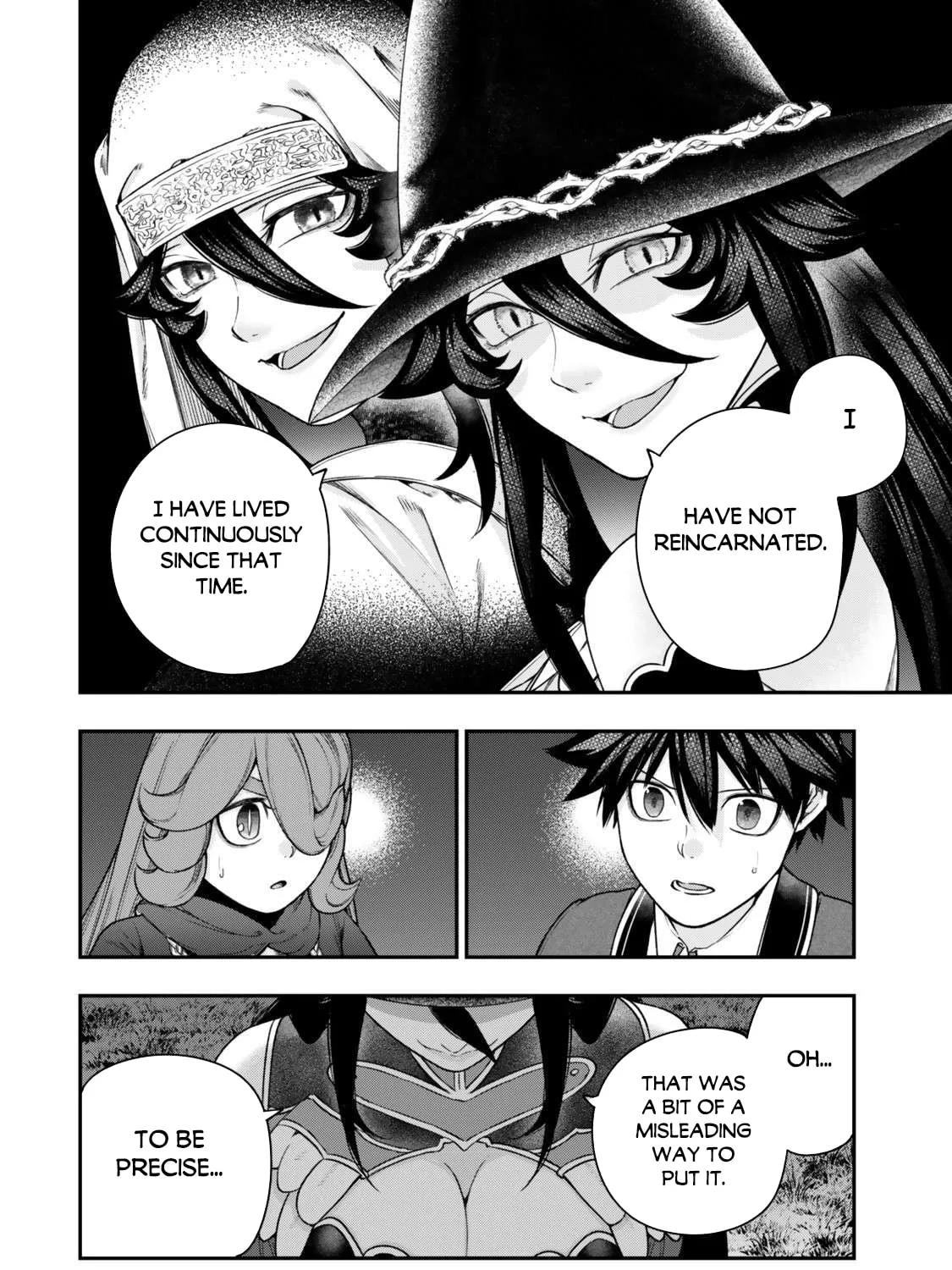 Gomi Ikada to Tsuihou Sareta Shiyounin, Jitsu wa Zense Kenja Desu: Shijou Saikyou no Kenja, Sekai Saikouhou no Gakuen ni Kayou Chapter 15.1 page 24 - 