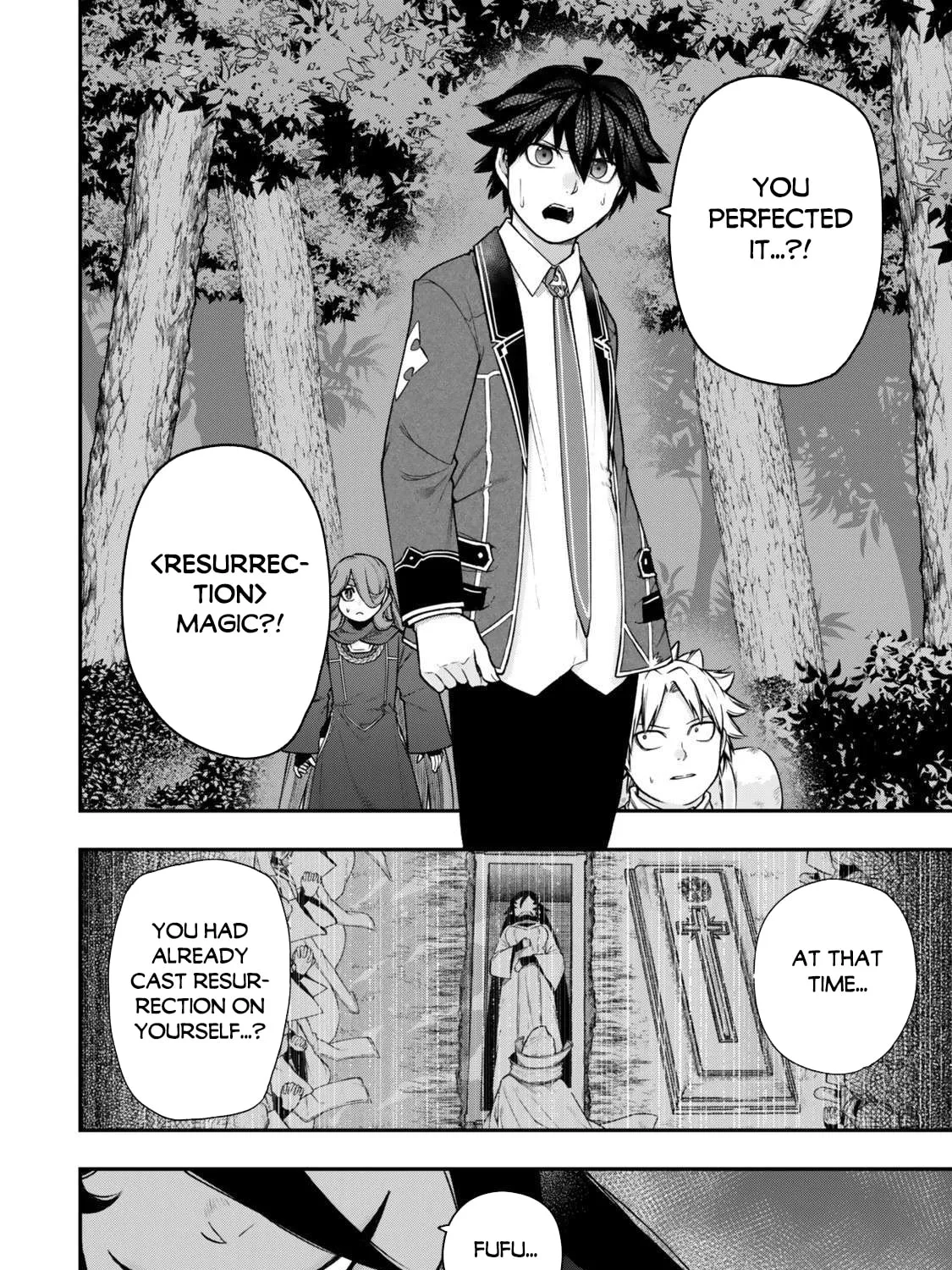 Gomi Ikada to Tsuihou Sareta Shiyounin, Jitsu wa Zense Kenja Desu: Shijou Saikyou no Kenja, Sekai Saikouhou no Gakuen ni Kayou Chapter 15.1 page 28 - 