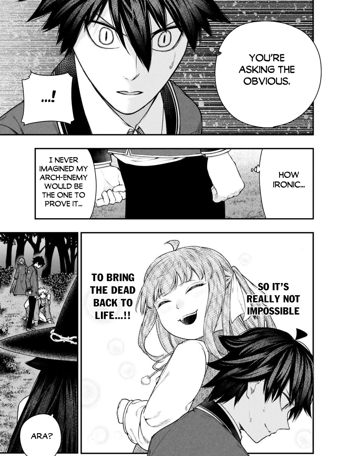 Gomi Ikada to Tsuihou Sareta Shiyounin, Jitsu wa Zense Kenja Desu: Shijou Saikyou no Kenja, Sekai Saikouhou no Gakuen ni Kayou Chapter 15.1 page 30 - 