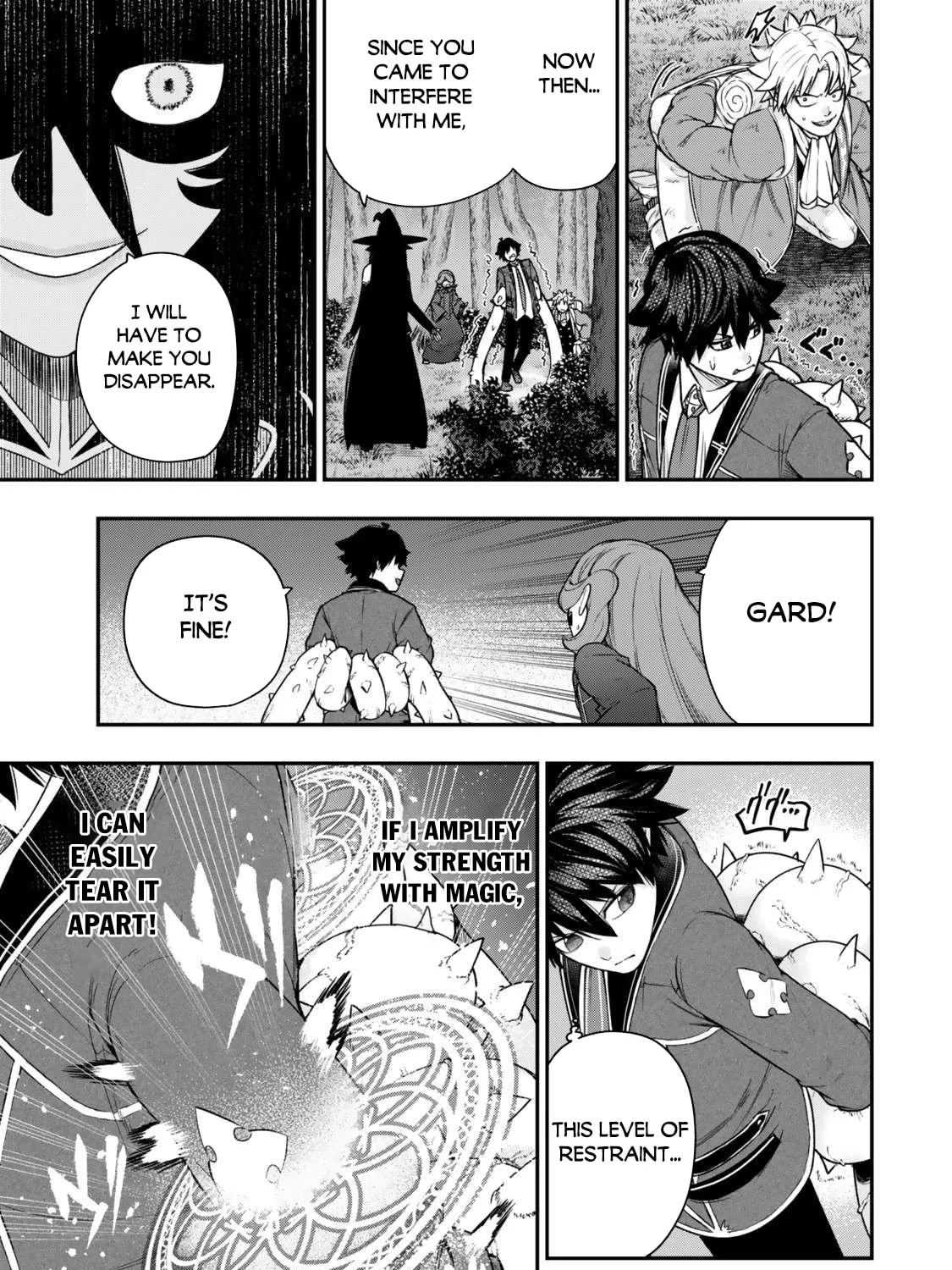 Gomi Ikada to Tsuihou Sareta Shiyounin, Jitsu wa Zense Kenja Desu: Shijou Saikyou no Kenja, Sekai Saikouhou no Gakuen ni Kayou Chapter 15.1 page 34 - 