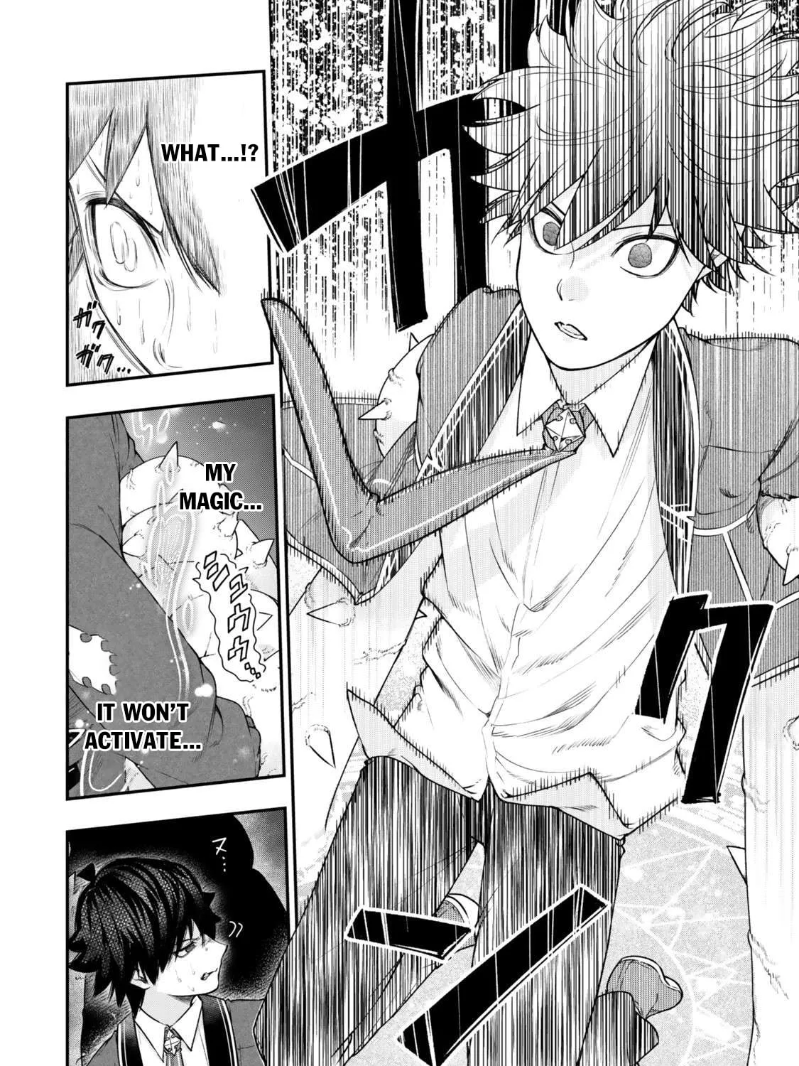 Gomi Ikada to Tsuihou Sareta Shiyounin, Jitsu wa Zense Kenja Desu: Shijou Saikyou no Kenja, Sekai Saikouhou no Gakuen ni Kayou Chapter 15.1 page 36 - 
