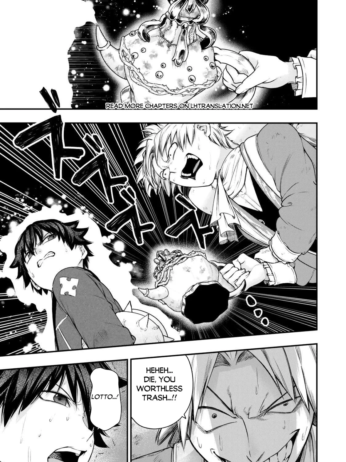Gomi Ikada to Tsuihou Sareta Shiyounin, Jitsu wa Zense Kenja Desu: Shijou Saikyou no Kenja, Sekai Saikouhou no Gakuen ni Kayou Chapter 15.1 page 38 - 