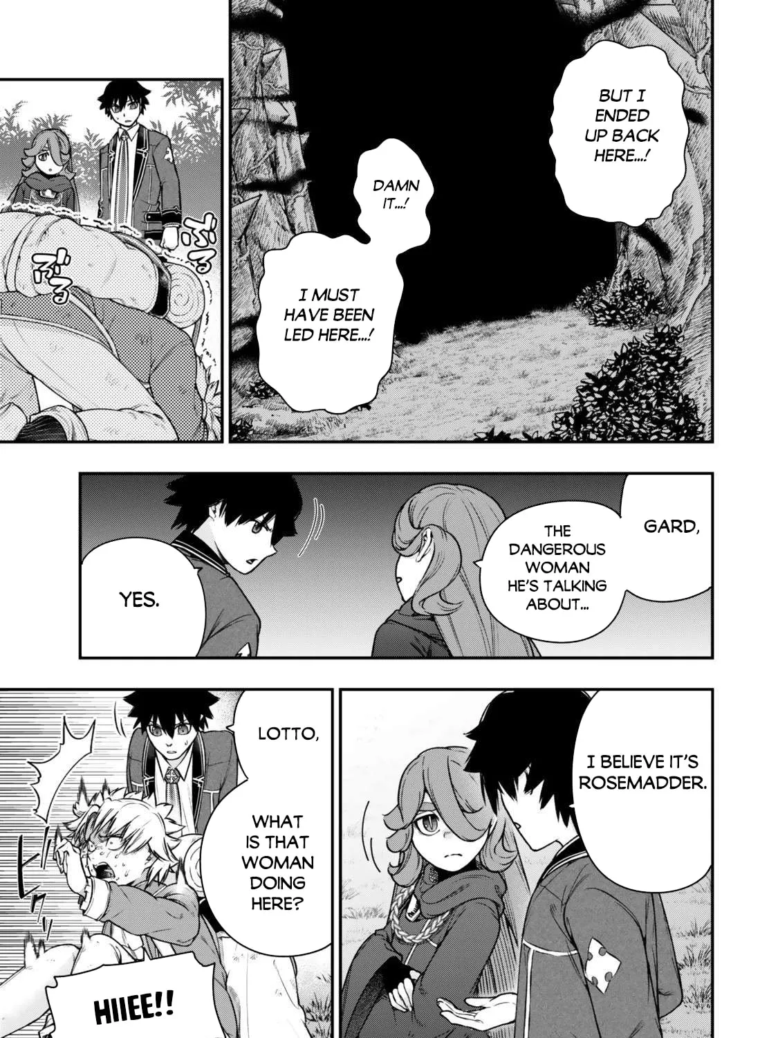 Gomi Ikada to Tsuihou Sareta Shiyounin, Jitsu wa Zense Kenja Desu: Shijou Saikyou no Kenja, Sekai Saikouhou no Gakuen ni Kayou Chapter 15.1 page 6 - 