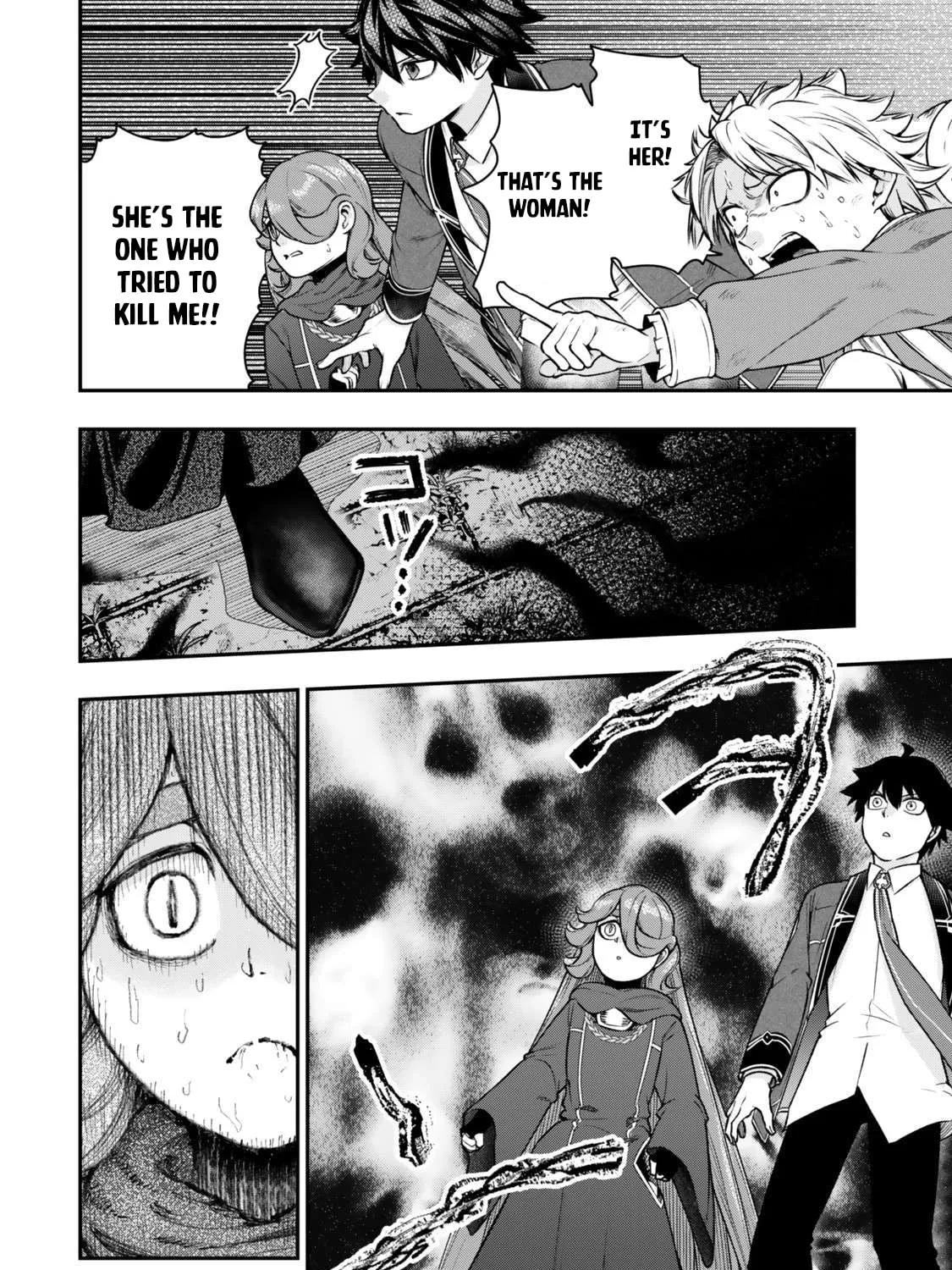 Gomi Ikada to Tsuihou Sareta Shiyounin, Jitsu wa Zense Kenja Desu: Shijou Saikyou no Kenja, Sekai Saikouhou no Gakuen ni Kayou Chapter 15.1 page 8 - 