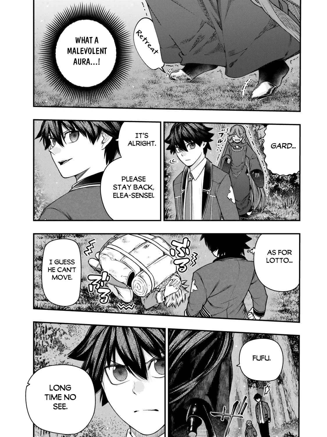 Gomi Ikada to Tsuihou Sareta Shiyounin, Jitsu wa Zense Kenja Desu: Shijou Saikyou no Kenja, Sekai Saikouhou no Gakuen ni Kayou Chapter 15.1 page 10 - 