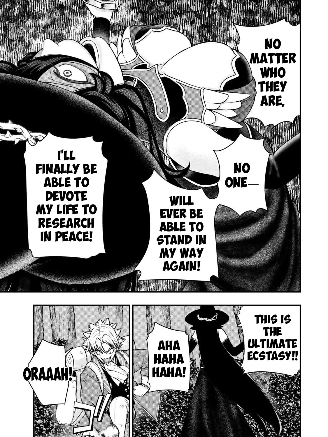 Gomi Ikada to Tsuihou Sareta Shiyounin, Jitsu wa Zense Kenja Desu: Shijou Saikyou no Kenja, Sekai Saikouhou no Gakuen ni Kayou Chapter 15.2 page 14 - 