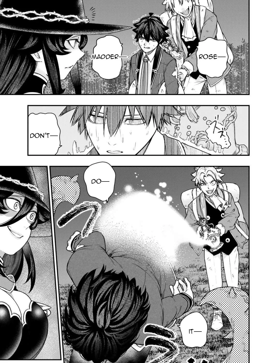 Gomi Ikada to Tsuihou Sareta Shiyounin, Jitsu wa Zense Kenja Desu: Shijou Saikyou no Kenja, Sekai Saikouhou no Gakuen ni Kayou Chapter 15.2 page 6 - 