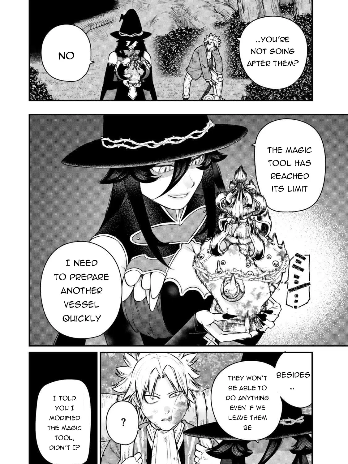 Gomi Ikada to Tsuihou Sareta Shiyounin, Jitsu wa Zense Kenja Desu: Shijou Saikyou no Kenja, Sekai Saikouhou no Gakuen ni Kayou Chapter 15.3 page 17 - 