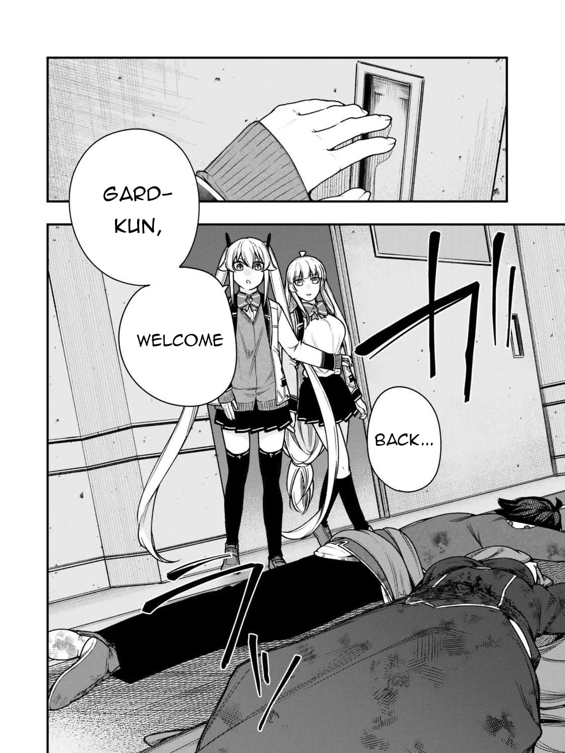 Gomi Ikada to Tsuihou Sareta Shiyounin, Jitsu wa Zense Kenja Desu: Shijou Saikyou no Kenja, Sekai Saikouhou no Gakuen ni Kayou Chapter 15.3 page 21 - 