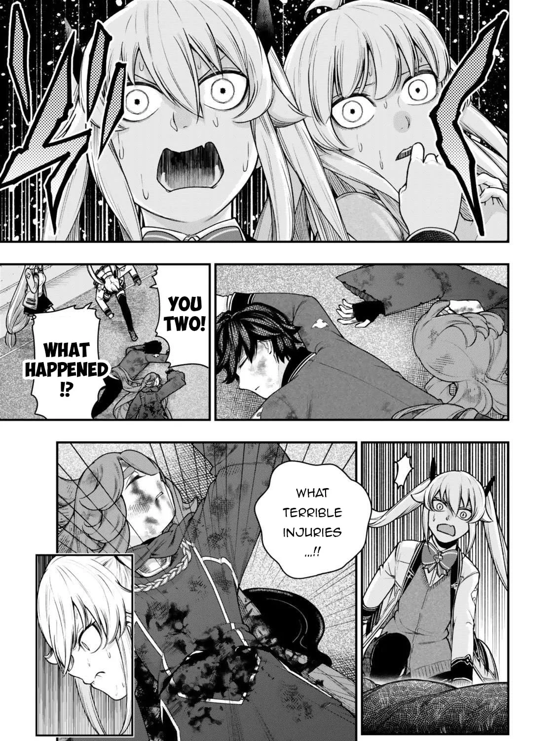 Gomi Ikada to Tsuihou Sareta Shiyounin, Jitsu wa Zense Kenja Desu: Shijou Saikyou no Kenja, Sekai Saikouhou no Gakuen ni Kayou Chapter 15.3 page 23 - 