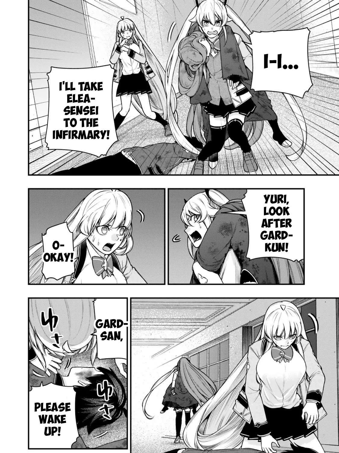 Gomi Ikada to Tsuihou Sareta Shiyounin, Jitsu wa Zense Kenja Desu: Shijou Saikyou no Kenja, Sekai Saikouhou no Gakuen ni Kayou Chapter 15.3 page 25 - 