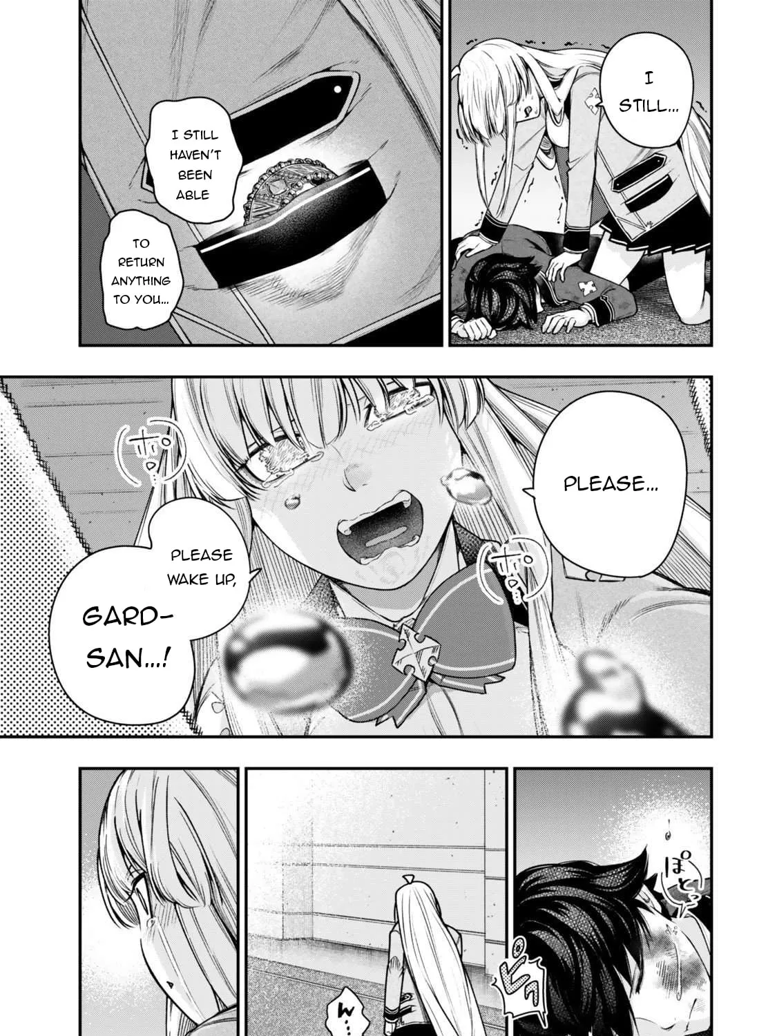 Gomi Ikada to Tsuihou Sareta Shiyounin, Jitsu wa Zense Kenja Desu: Shijou Saikyou no Kenja, Sekai Saikouhou no Gakuen ni Kayou Chapter 15.3 page 27 - 