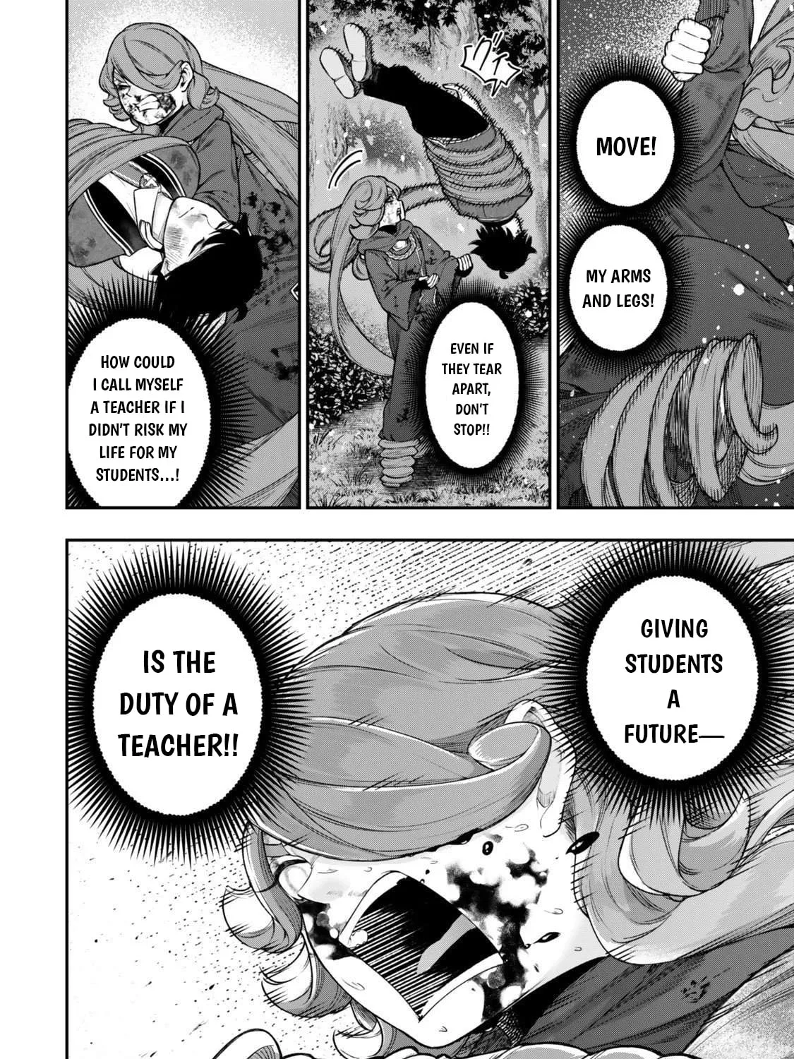 Gomi Ikada to Tsuihou Sareta Shiyounin, Jitsu wa Zense Kenja Desu: Shijou Saikyou no Kenja, Sekai Saikouhou no Gakuen ni Kayou Chapter 15.3 page 9 - 