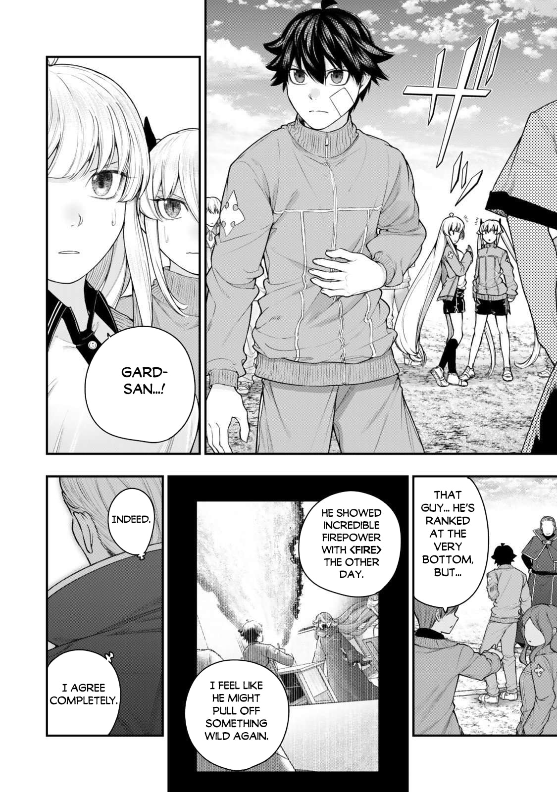 Gomi Ikada to Tsuihou Sareta Shiyounin, Jitsu wa Zense Kenja Desu: Shijou Saikyou no Kenja, Sekai Saikouhou no Gakuen ni Kayou Chapter 16.1 page 13 - 
