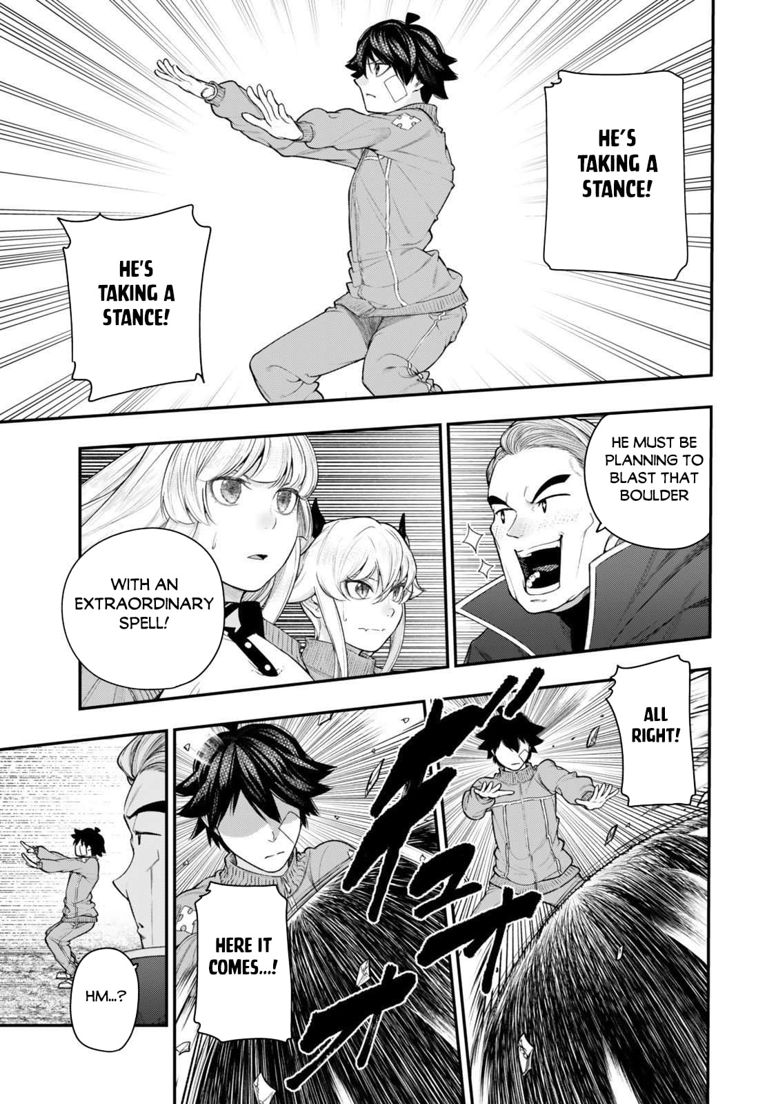 Gomi Ikada to Tsuihou Sareta Shiyounin, Jitsu wa Zense Kenja Desu: Shijou Saikyou no Kenja, Sekai Saikouhou no Gakuen ni Kayou Chapter 16.1 page 16 - 