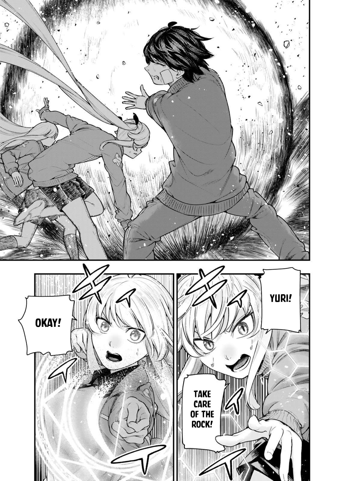 Gomi Ikada to Tsuihou Sareta Shiyounin, Jitsu wa Zense Kenja Desu: Shijou Saikyou no Kenja, Sekai Saikouhou no Gakuen ni Kayou Chapter 16.1 page 18 - 