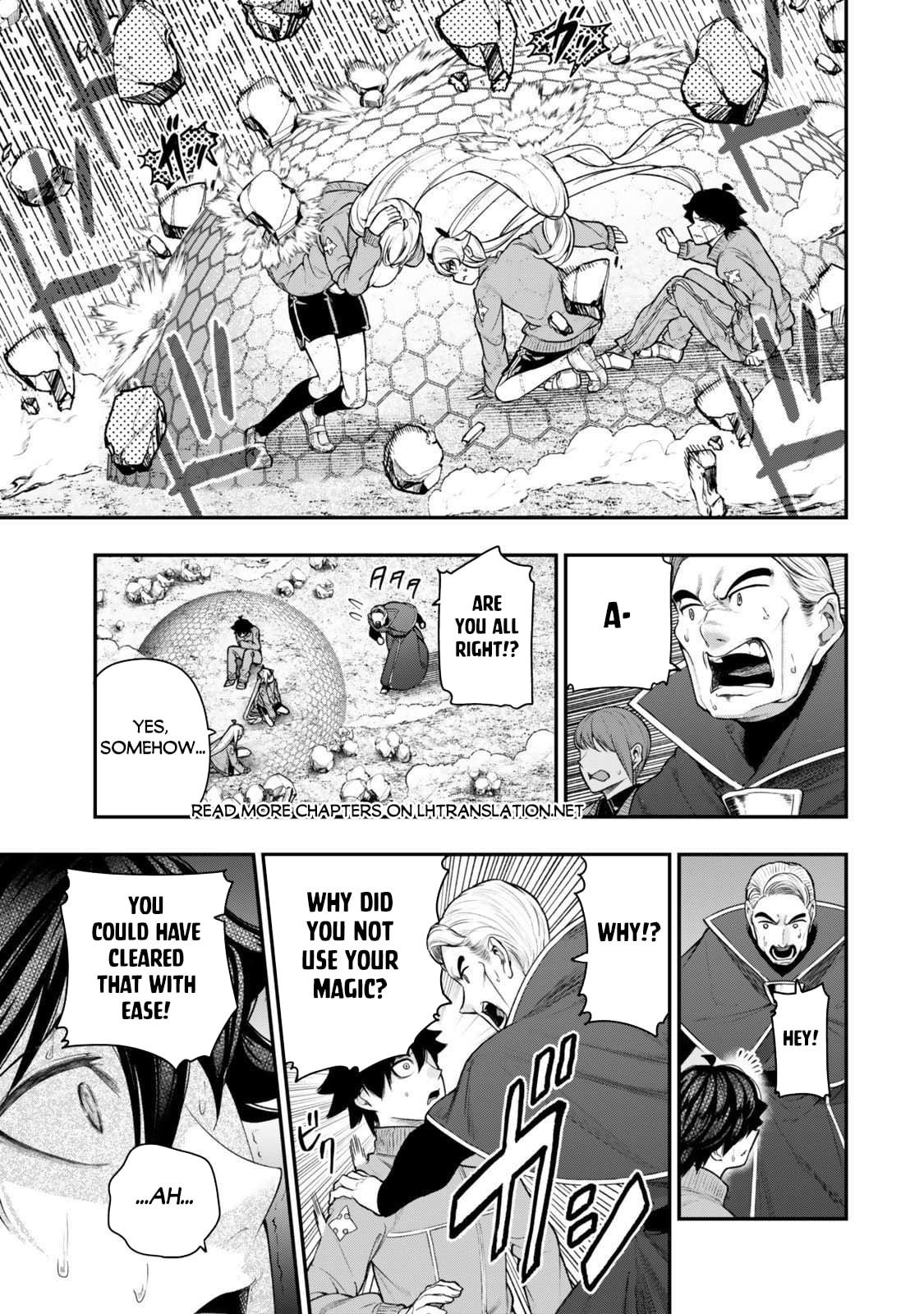 Gomi Ikada to Tsuihou Sareta Shiyounin, Jitsu wa Zense Kenja Desu: Shijou Saikyou no Kenja, Sekai Saikouhou no Gakuen ni Kayou Chapter 16.1 page 20 - 
