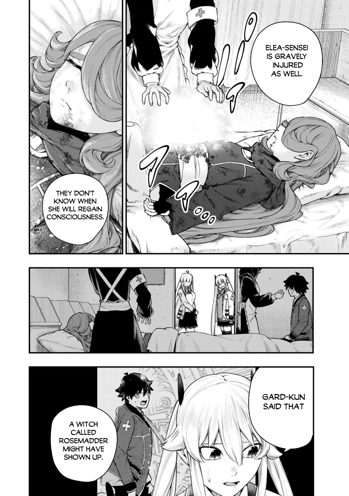 Gomi Ikada to Tsuihou Sareta Shiyounin, Jitsu wa Zense Kenja Desu: Shijou Saikyou no Kenja, Sekai Saikouhou no Gakuen ni Kayou Chapter 16.1 page 3 - 