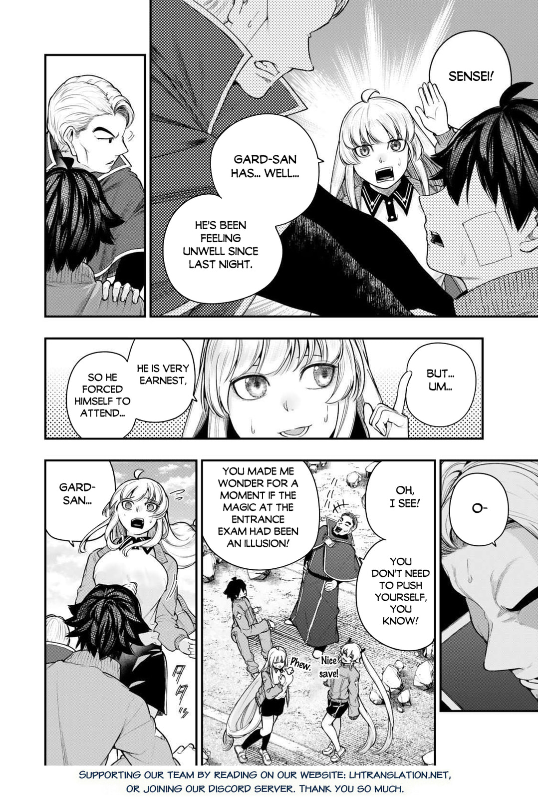 Gomi Ikada to Tsuihou Sareta Shiyounin, Jitsu wa Zense Kenja Desu: Shijou Saikyou no Kenja, Sekai Saikouhou no Gakuen ni Kayou Chapter 16.1 page 21 - 