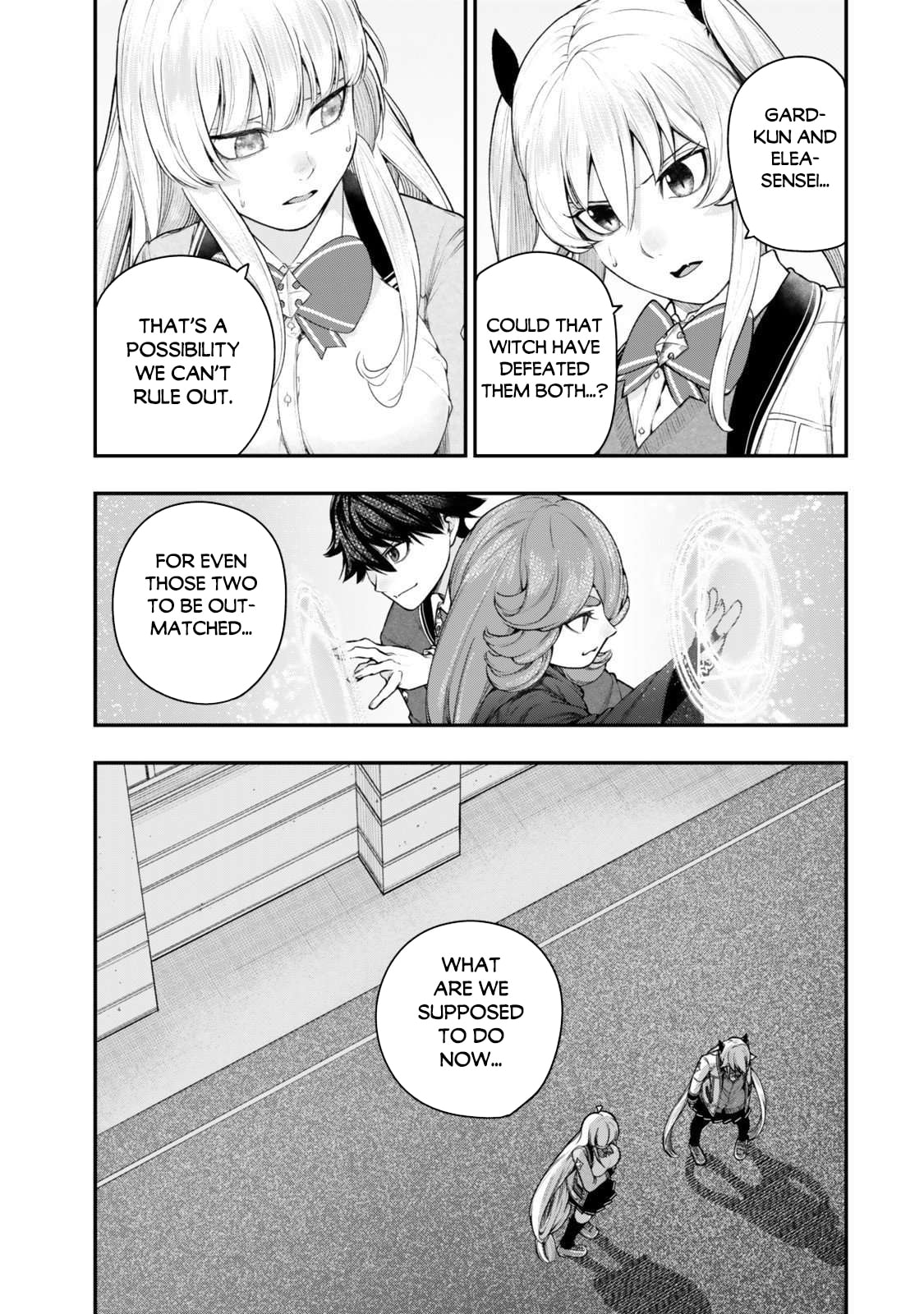 Gomi Ikada to Tsuihou Sareta Shiyounin, Jitsu wa Zense Kenja Desu: Shijou Saikyou no Kenja, Sekai Saikouhou no Gakuen ni Kayou Chapter 16.1 page 4 - 