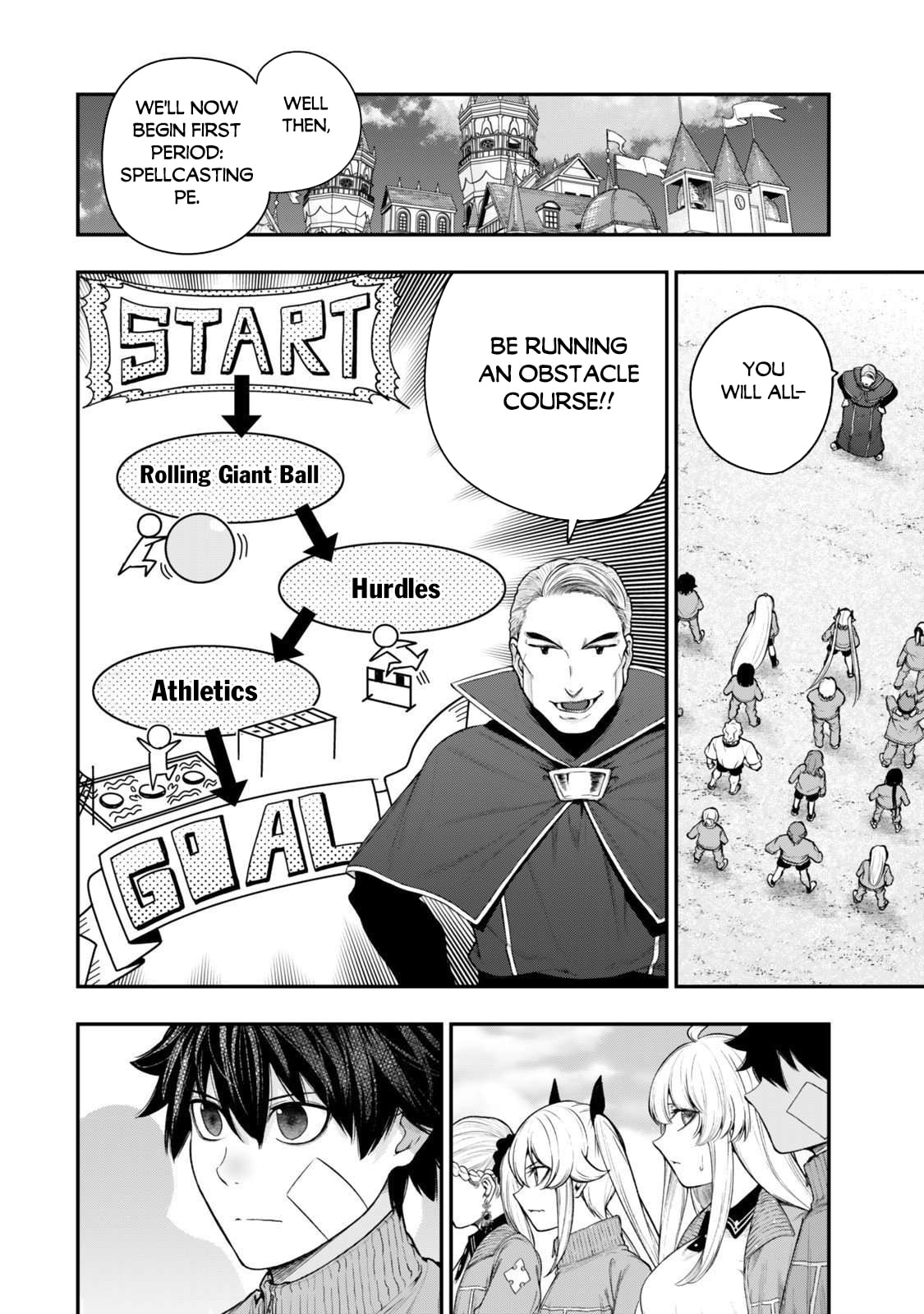 Gomi Ikada to Tsuihou Sareta Shiyounin, Jitsu wa Zense Kenja Desu: Shijou Saikyou no Kenja, Sekai Saikouhou no Gakuen ni Kayou Chapter 16.1 page 5 - 