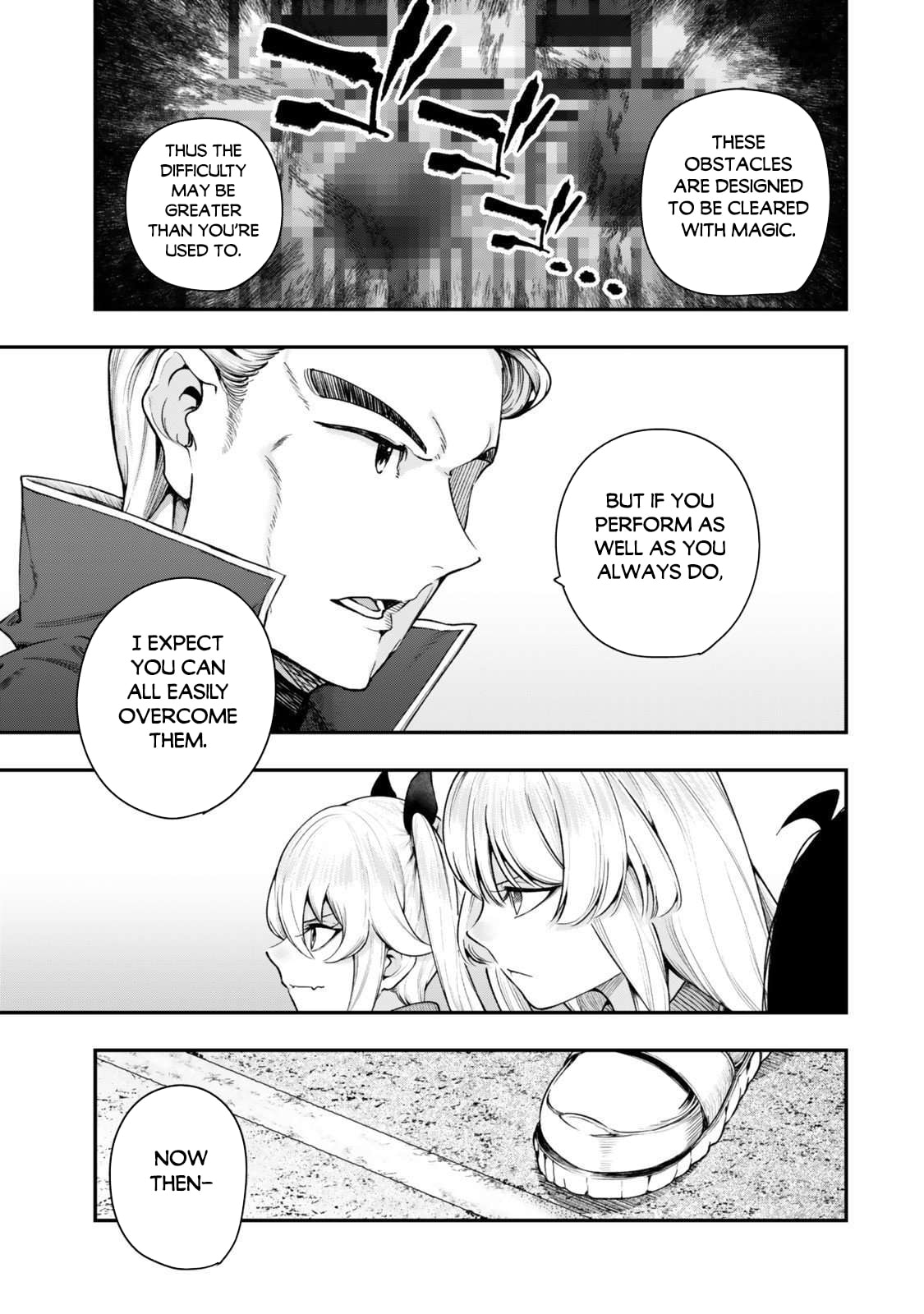 Gomi Ikada to Tsuihou Sareta Shiyounin, Jitsu wa Zense Kenja Desu: Shijou Saikyou no Kenja, Sekai Saikouhou no Gakuen ni Kayou Chapter 16.1 page 6 - 