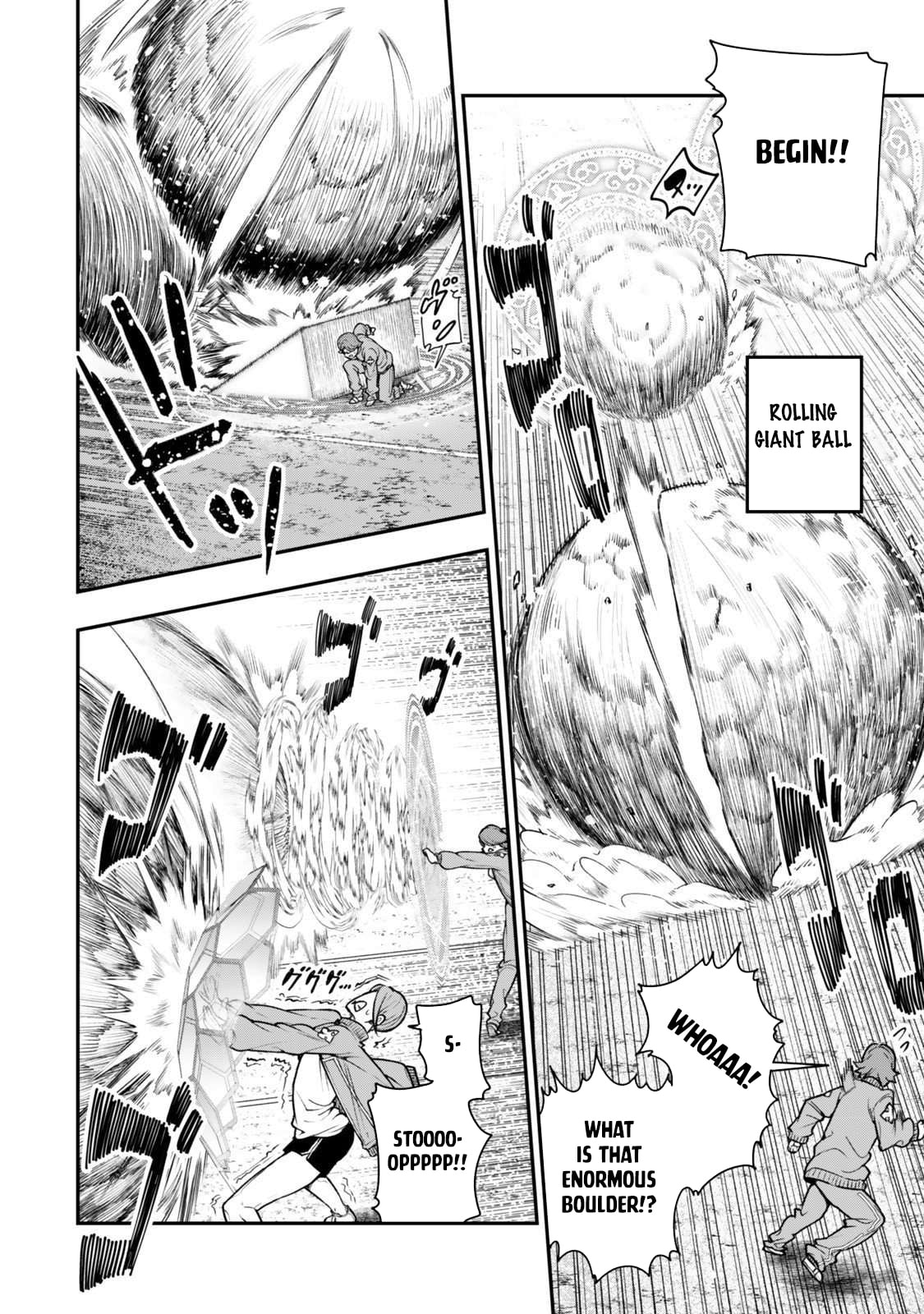 Gomi Ikada to Tsuihou Sareta Shiyounin, Jitsu wa Zense Kenja Desu: Shijou Saikyou no Kenja, Sekai Saikouhou no Gakuen ni Kayou Chapter 16.1 page 7 - 