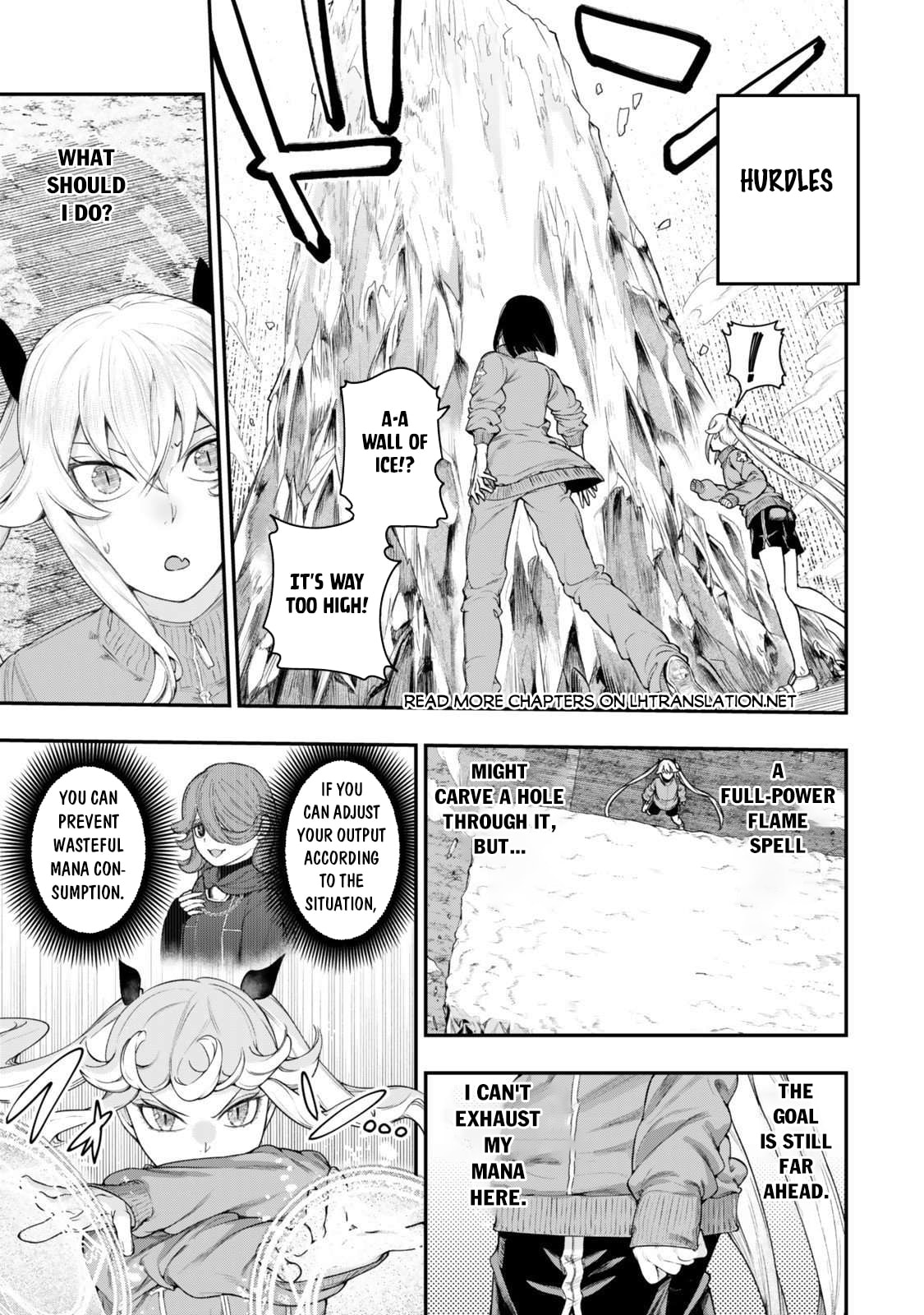 Gomi Ikada to Tsuihou Sareta Shiyounin, Jitsu wa Zense Kenja Desu: Shijou Saikyou no Kenja, Sekai Saikouhou no Gakuen ni Kayou Chapter 16.1 page 8 - 