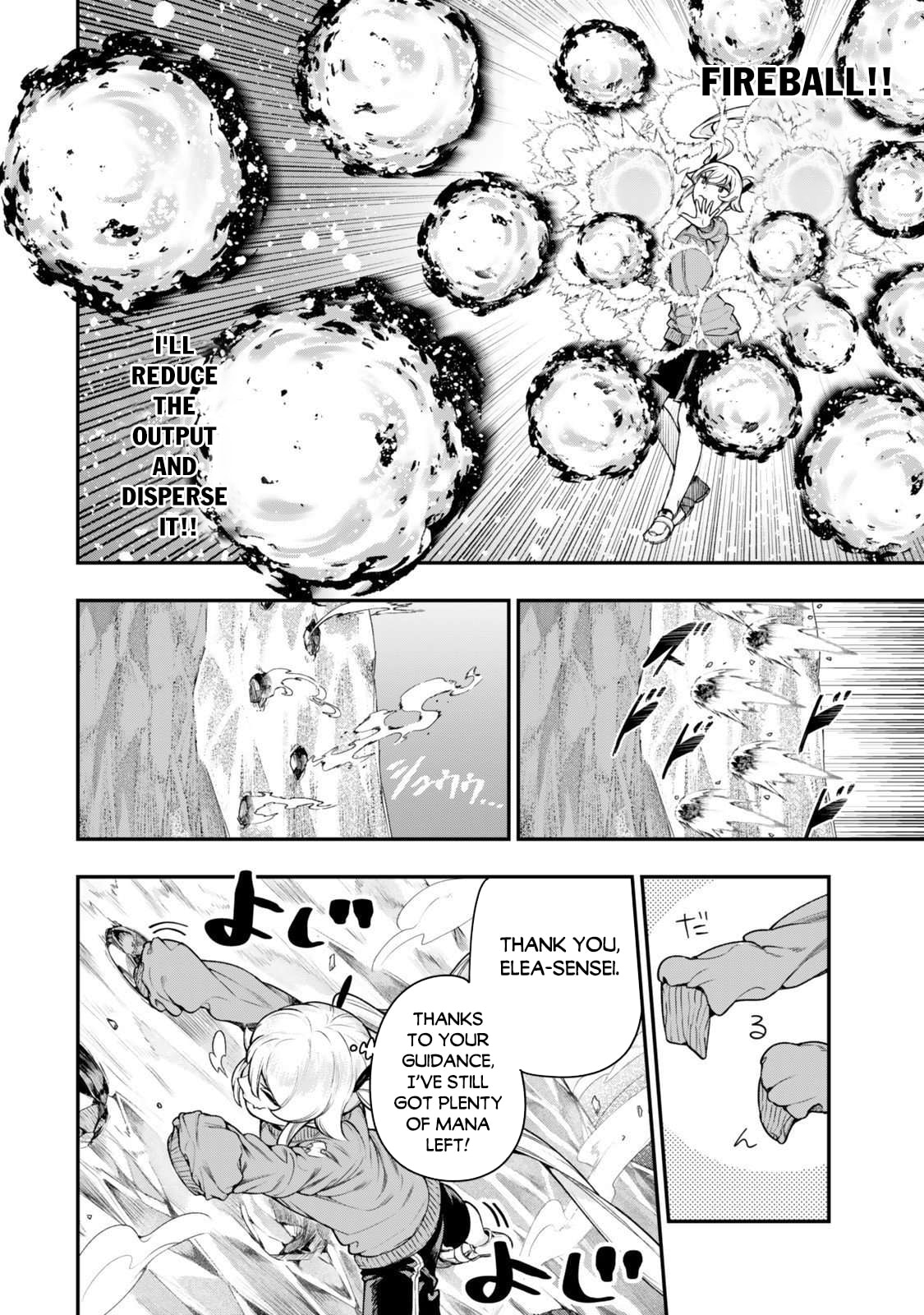 Gomi Ikada to Tsuihou Sareta Shiyounin, Jitsu wa Zense Kenja Desu: Shijou Saikyou no Kenja, Sekai Saikouhou no Gakuen ni Kayou Chapter 16.1 page 9 - 