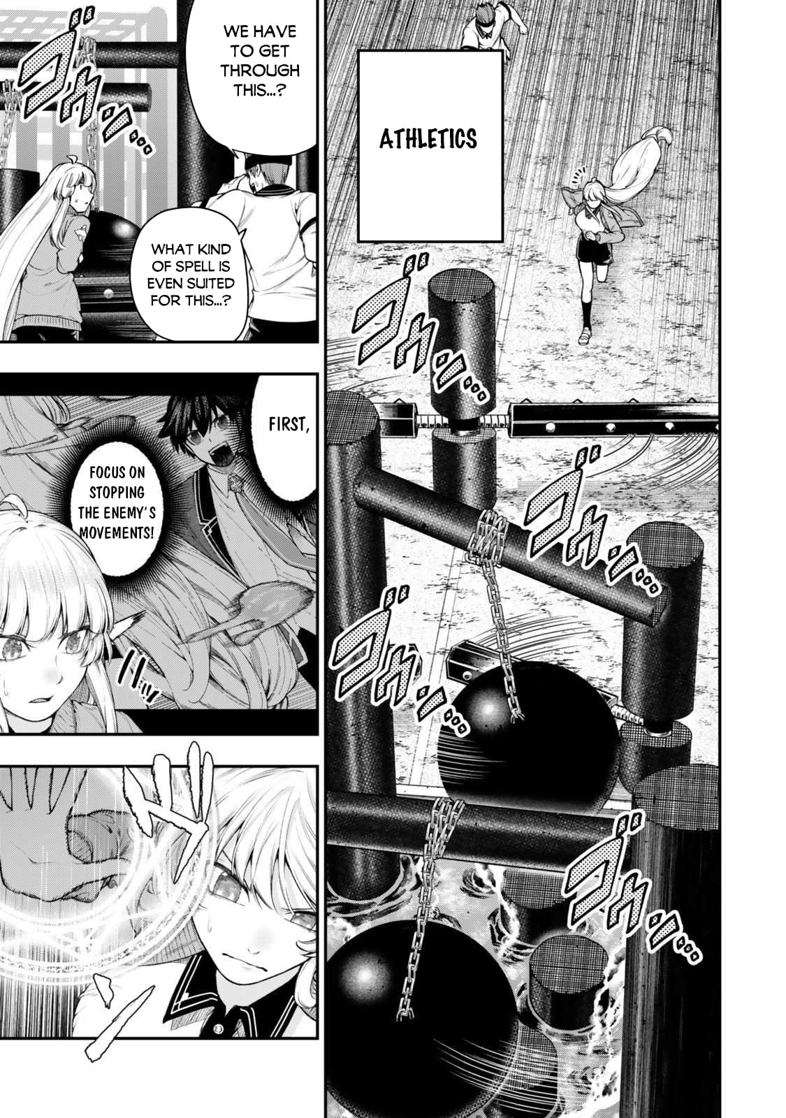 Gomi Ikada to Tsuihou Sareta Shiyounin, Jitsu wa Zense Kenja Desu: Shijou Saikyou no Kenja, Sekai Saikouhou no Gakuen ni Kayou Chapter 16.1 page 10 - 