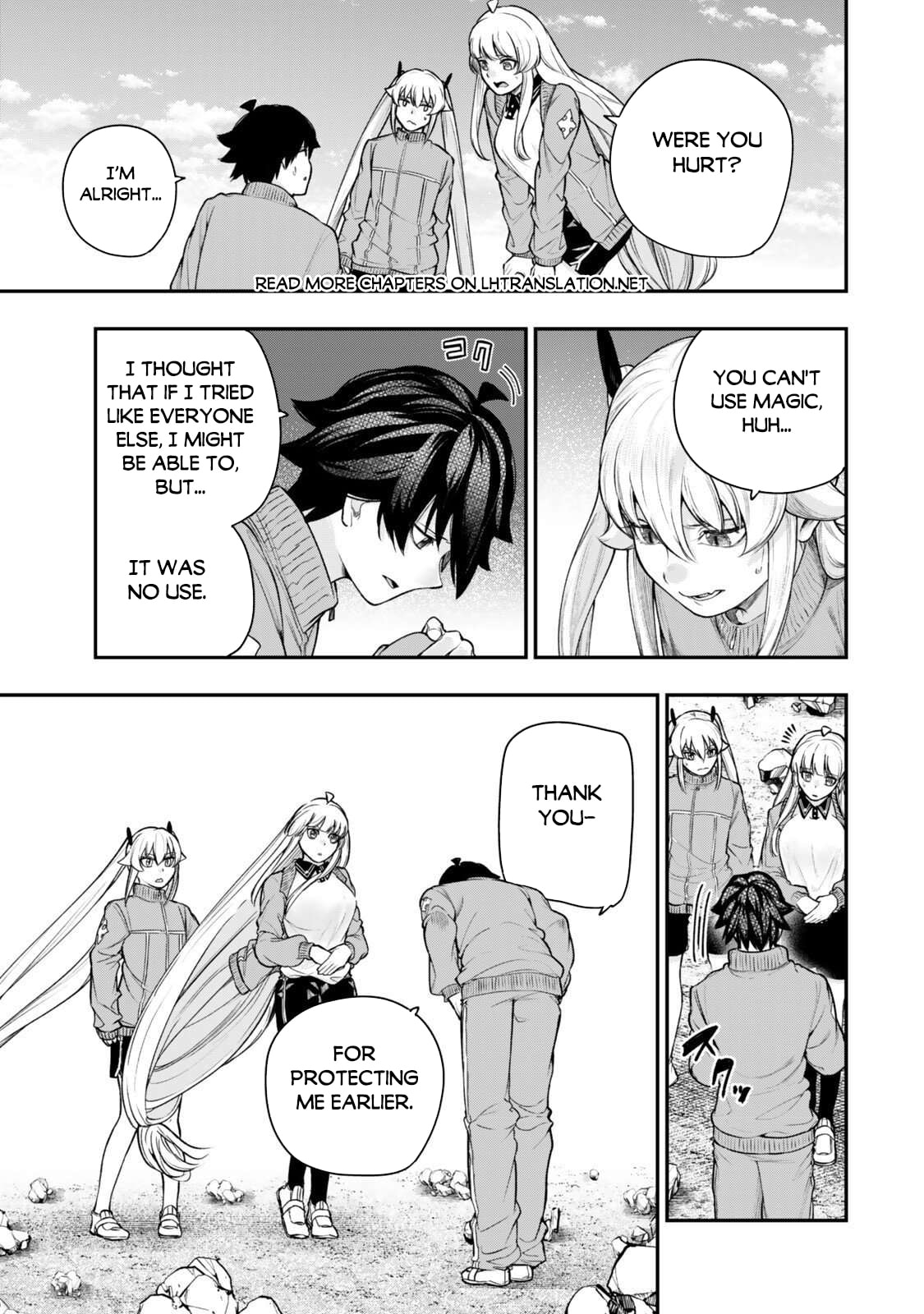 Gomi Ikada to Tsuihou Sareta Shiyounin, Jitsu wa Zense Kenja Desu: Shijou Saikyou no Kenja, Sekai Saikouhou no Gakuen ni Kayou Chapter 16.2 page 2 - 