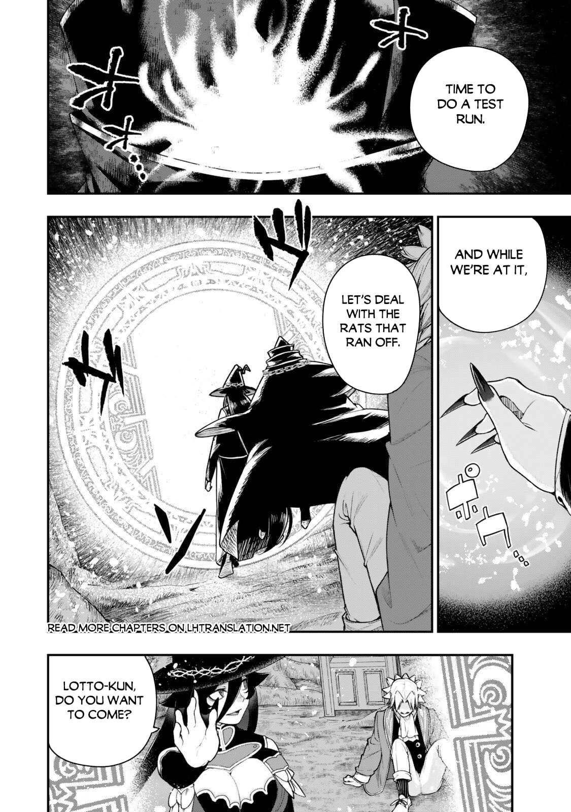 Gomi Ikada to Tsuihou Sareta Shiyounin, Jitsu wa Zense Kenja Desu: Shijou Saikyou no Kenja, Sekai Saikouhou no Gakuen ni Kayou Chapter 16.2 page 12 - 