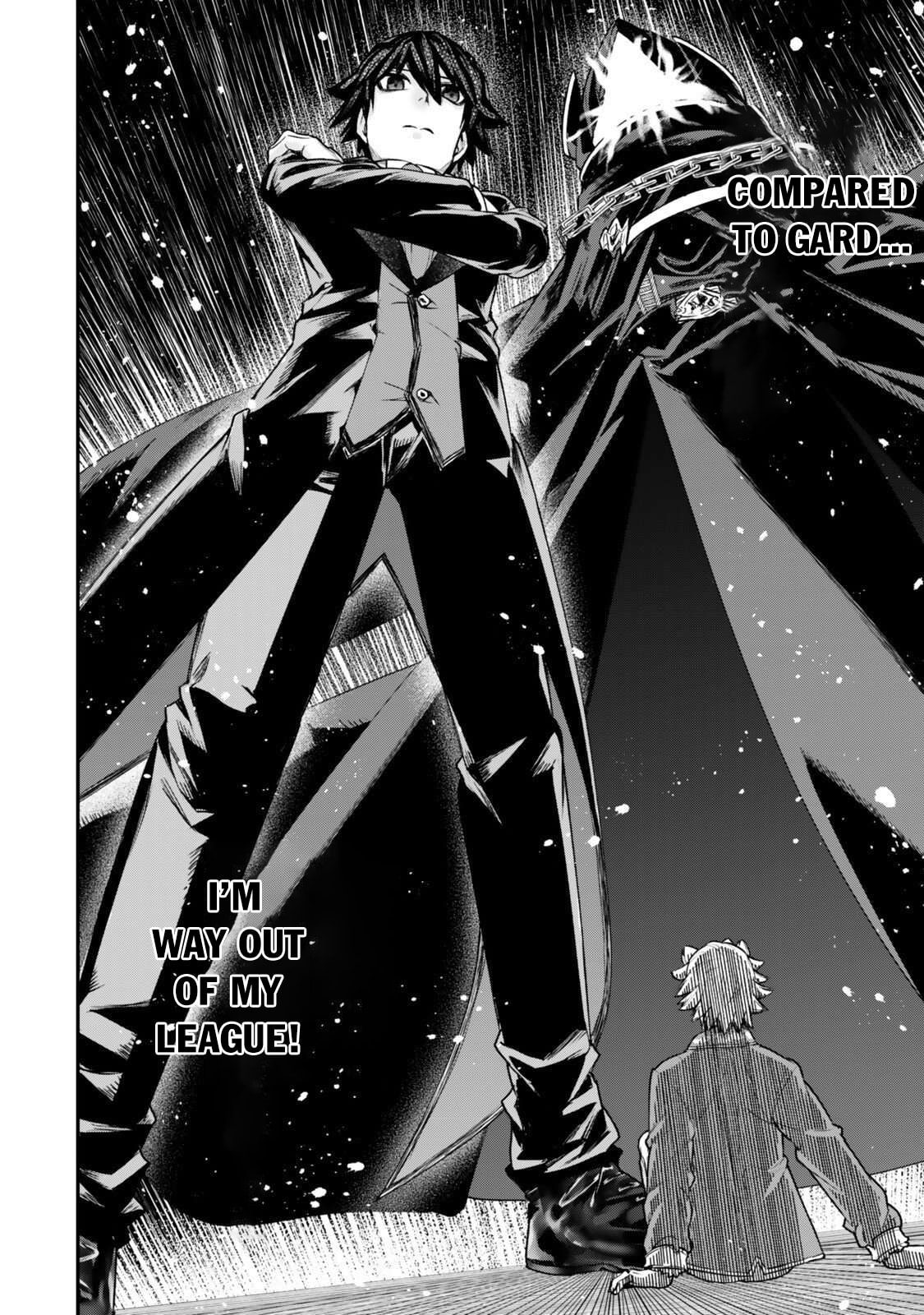 Gomi Ikada to Tsuihou Sareta Shiyounin, Jitsu wa Zense Kenja Desu: Shijou Saikyou no Kenja, Sekai Saikouhou no Gakuen ni Kayou Chapter 16.2 page 10 - 