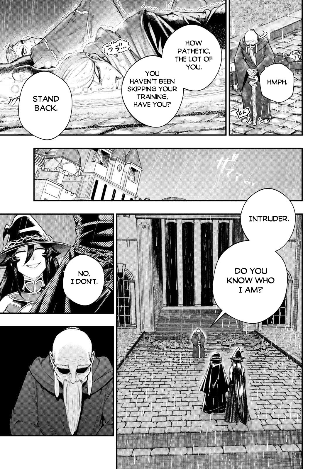 Gomi Ikada to Tsuihou Sareta Shiyounin, Jitsu wa Zense Kenja Desu: Shijou Saikyou no Kenja, Sekai Saikouhou no Gakuen ni Kayou Chapter 17 page 12 - 