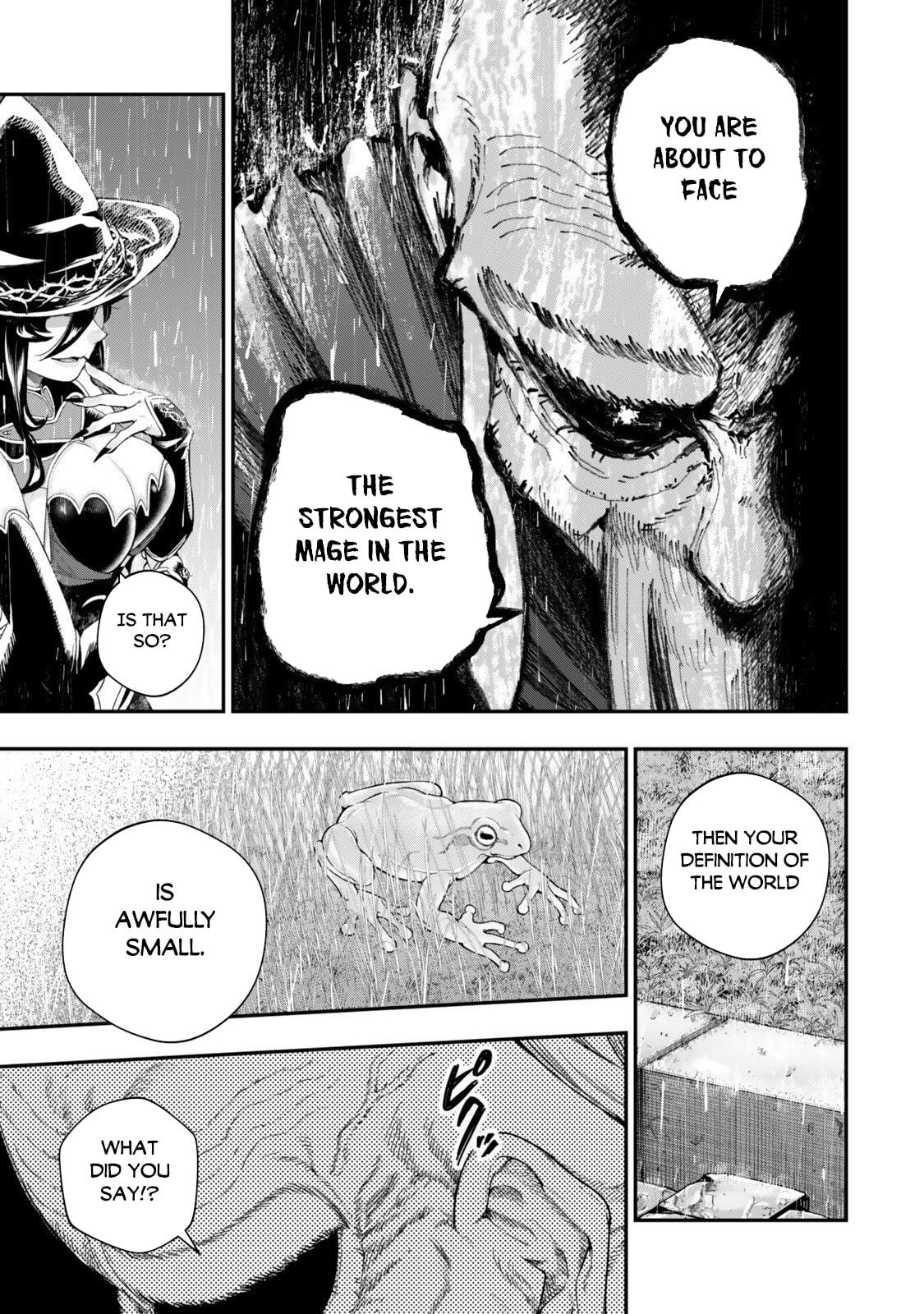 Gomi Ikada to Tsuihou Sareta Shiyounin, Jitsu wa Zense Kenja Desu: Shijou Saikyou no Kenja, Sekai Saikouhou no Gakuen ni Kayou Chapter 17 page 14 - 