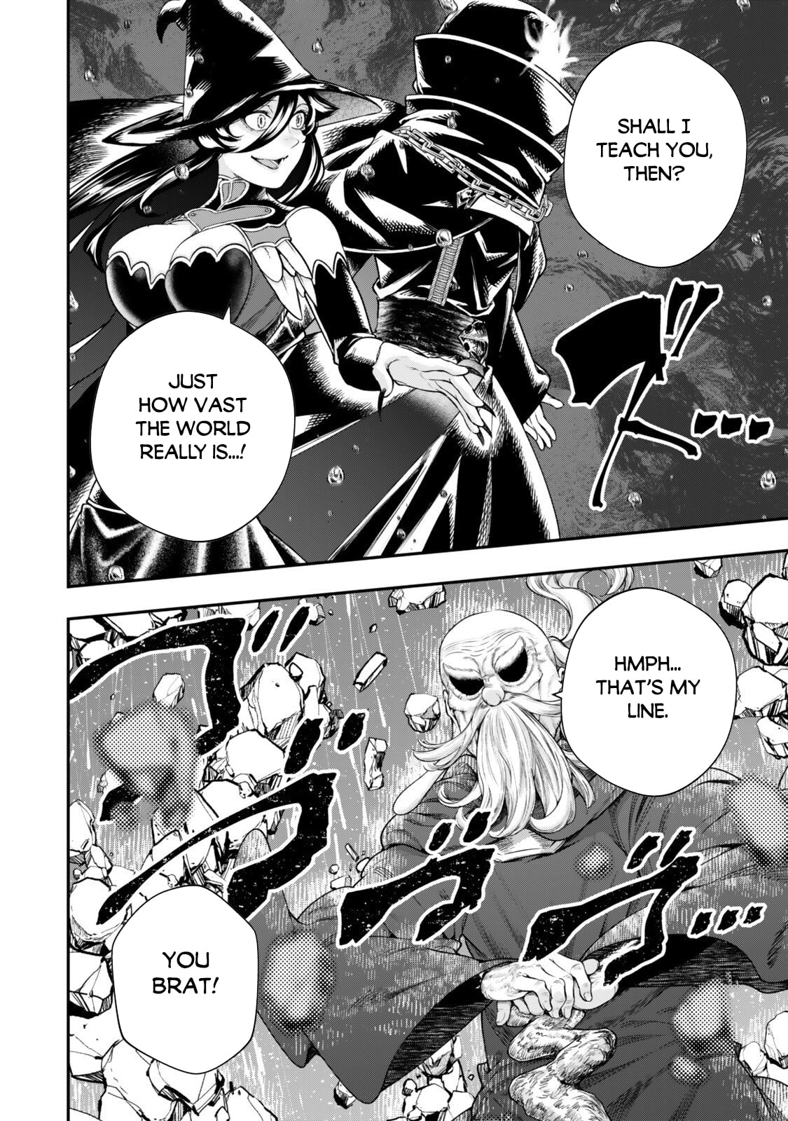 Gomi Ikada to Tsuihou Sareta Shiyounin, Jitsu wa Zense Kenja Desu: Shijou Saikyou no Kenja, Sekai Saikouhou no Gakuen ni Kayou Chapter 17 page 15 - 