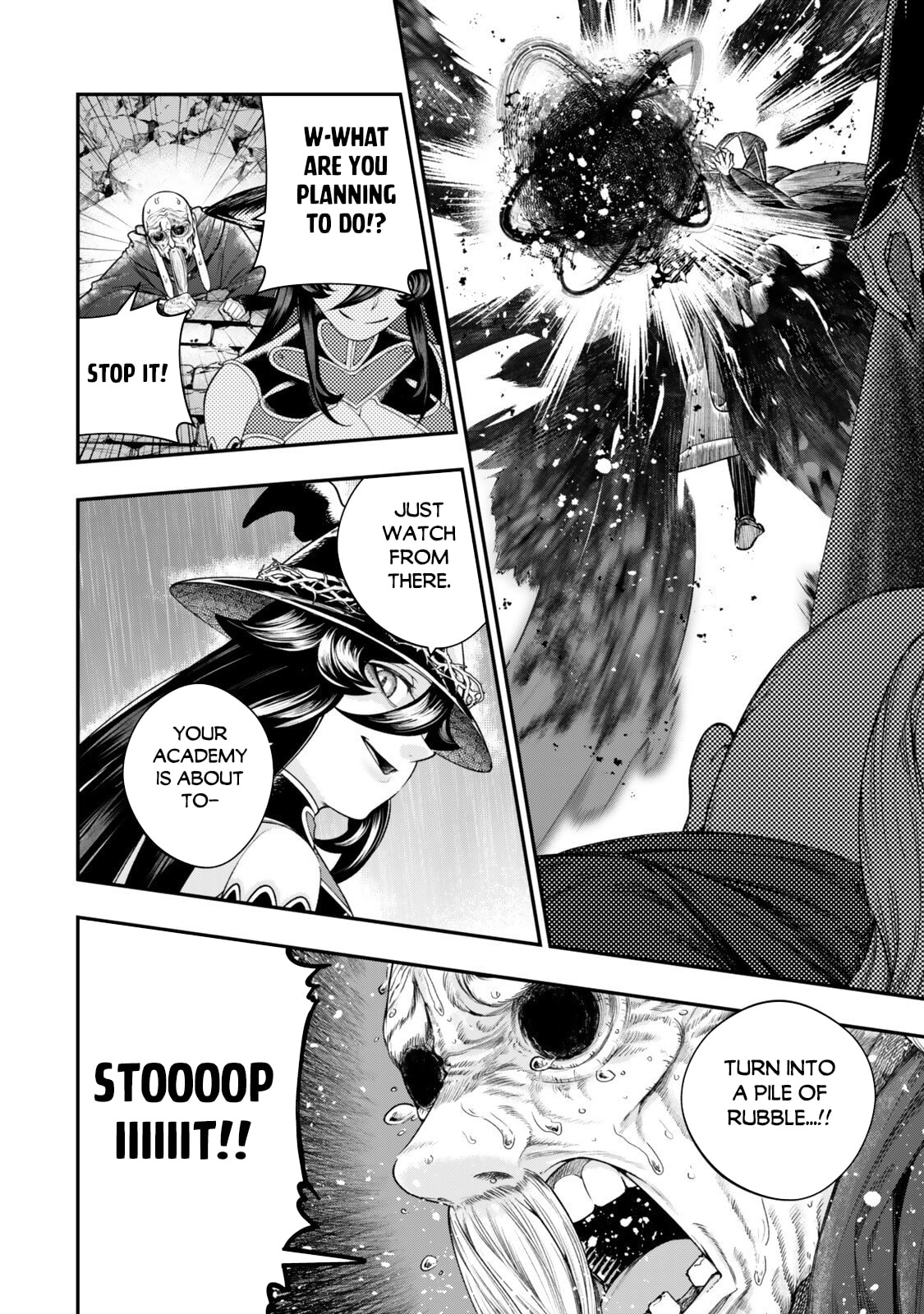 Gomi Ikada to Tsuihou Sareta Shiyounin, Jitsu wa Zense Kenja Desu: Shijou Saikyou no Kenja, Sekai Saikouhou no Gakuen ni Kayou Chapter 17 page 21 - 