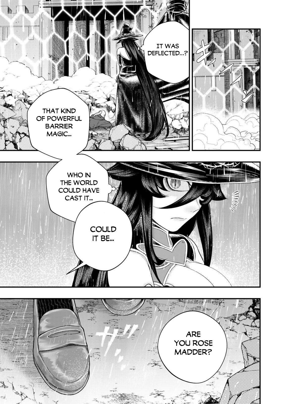 Gomi Ikada to Tsuihou Sareta Shiyounin, Jitsu wa Zense Kenja Desu: Shijou Saikyou no Kenja, Sekai Saikouhou no Gakuen ni Kayou Chapter 17 page 25 - 